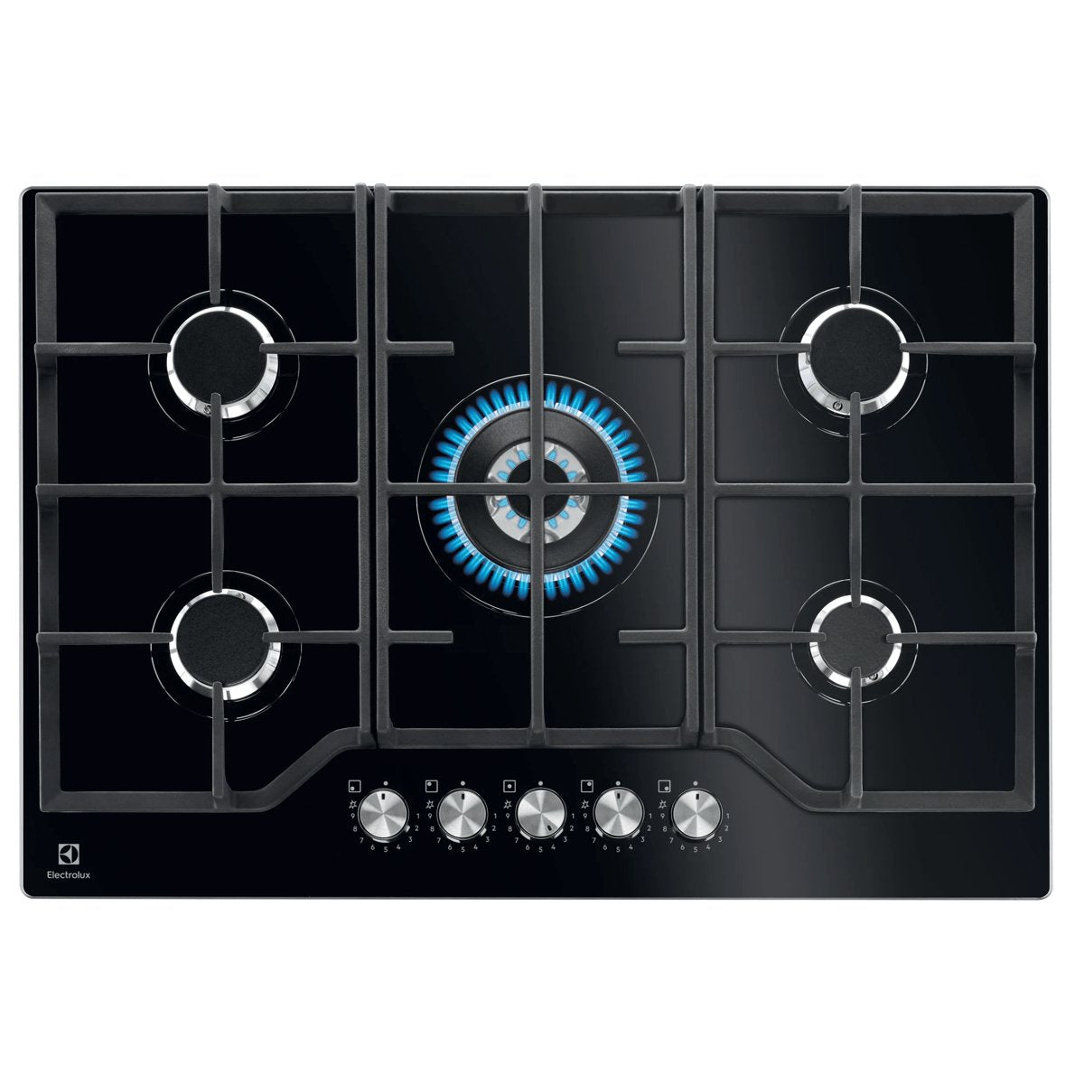 EAN 7332543834037 - Electrolux KGG75362K Negro Integrado 75 cm Encimera de gas 5 zona(s) imagen 1
