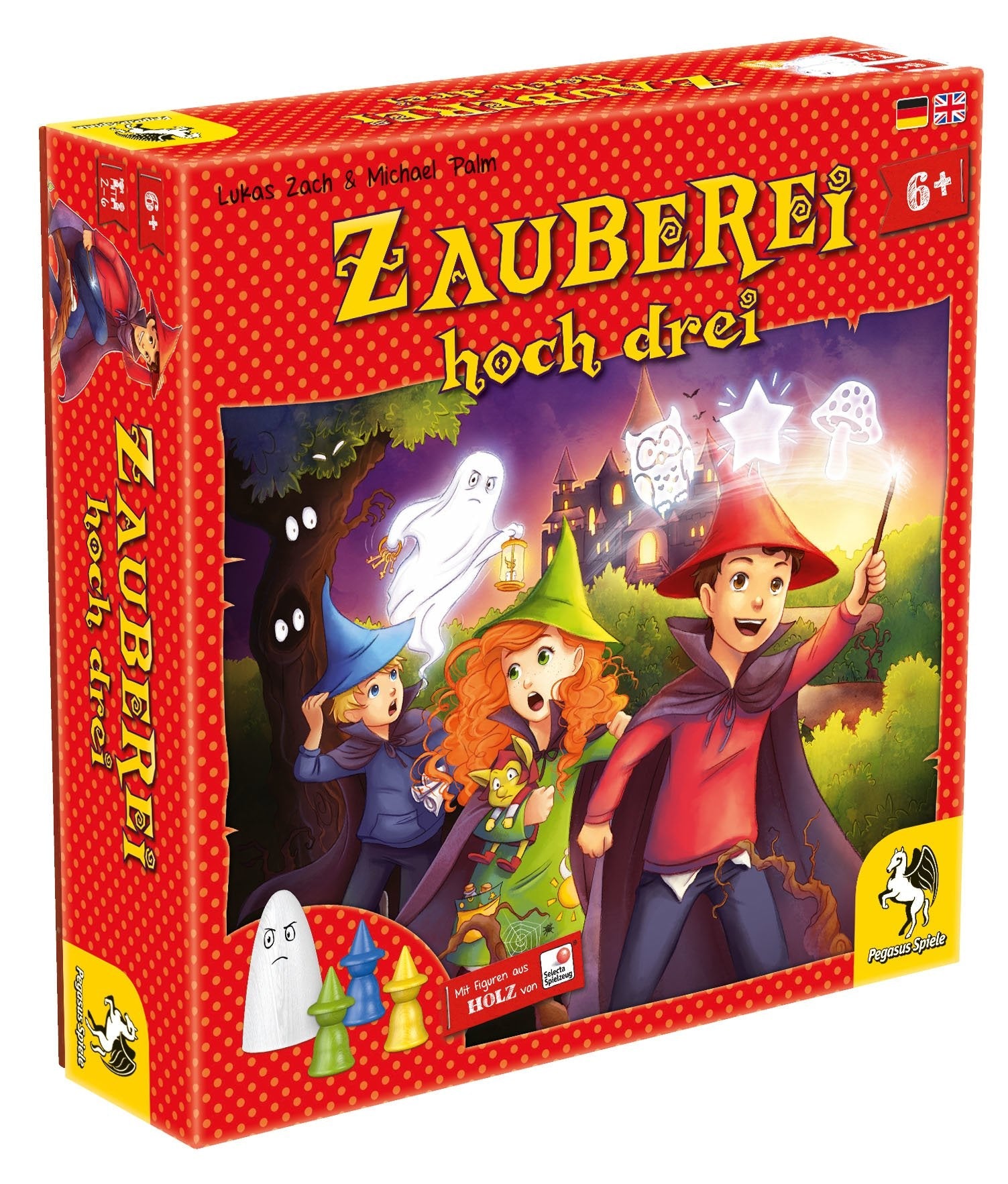 Pegasus Zauberei Hoch Drei 66013g