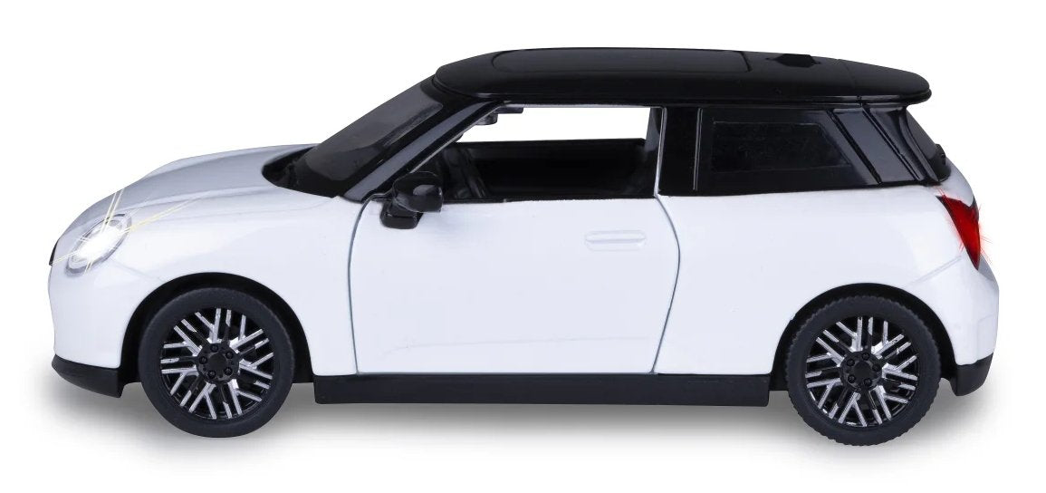 Jamara Bmw Mini Cooper 1:28 Blanco 3+