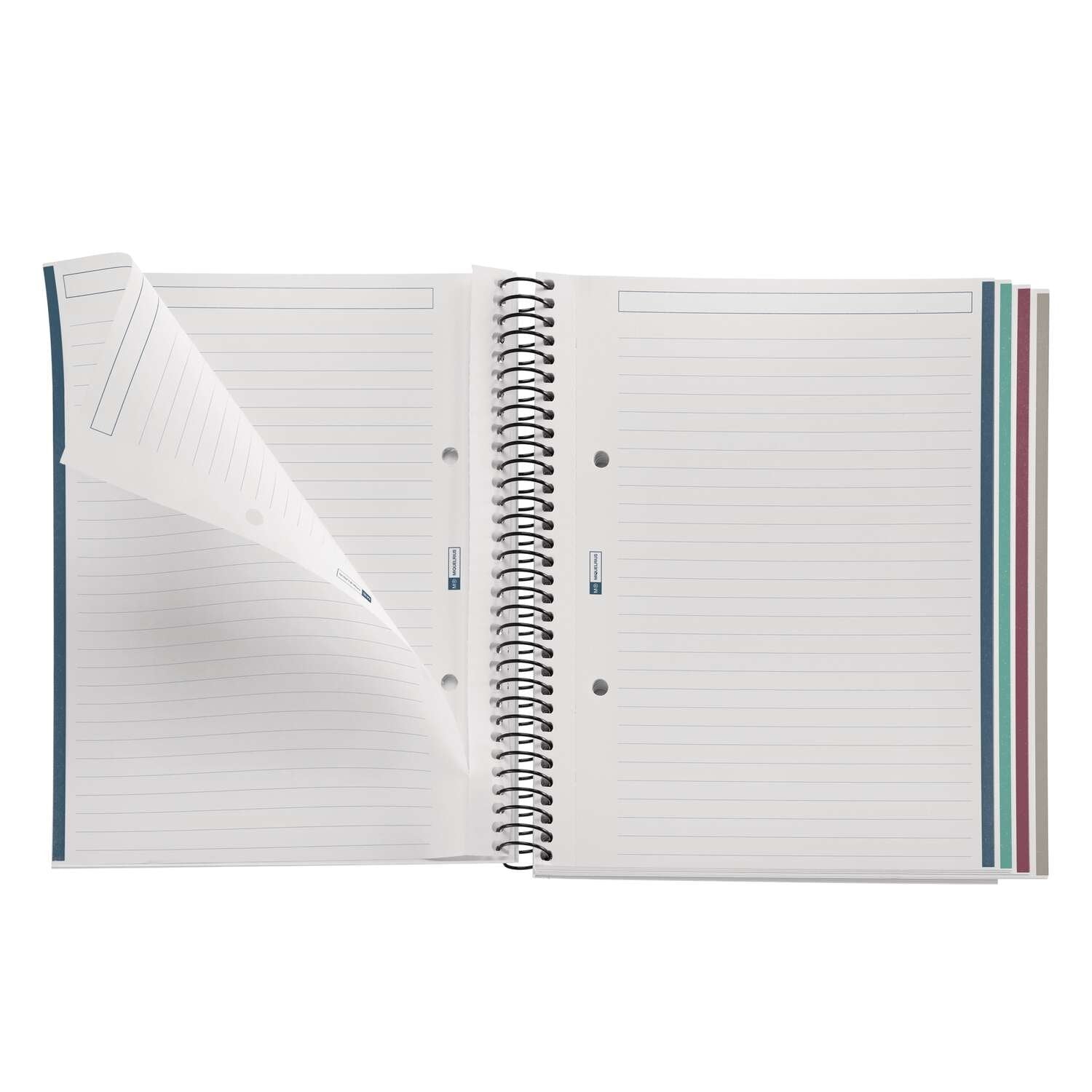 EAN 8422593061107 - MAUL A611099 cuaderno y block A5 80 hojas Multicolor imagen 2
