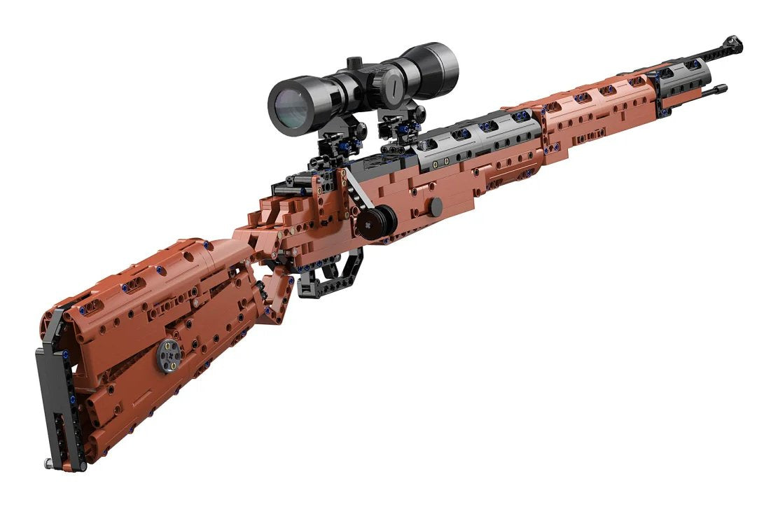 Jamara Cada Karabiner 98k Bricks Marrón 8+