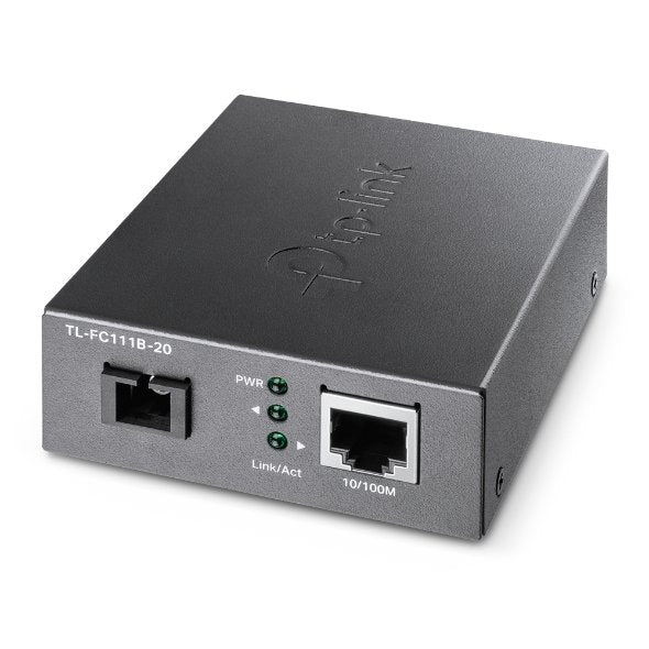 Convertidor Tp-Link 100mbps Rj45 To 100mbps Sc Wdm Bi-Directional