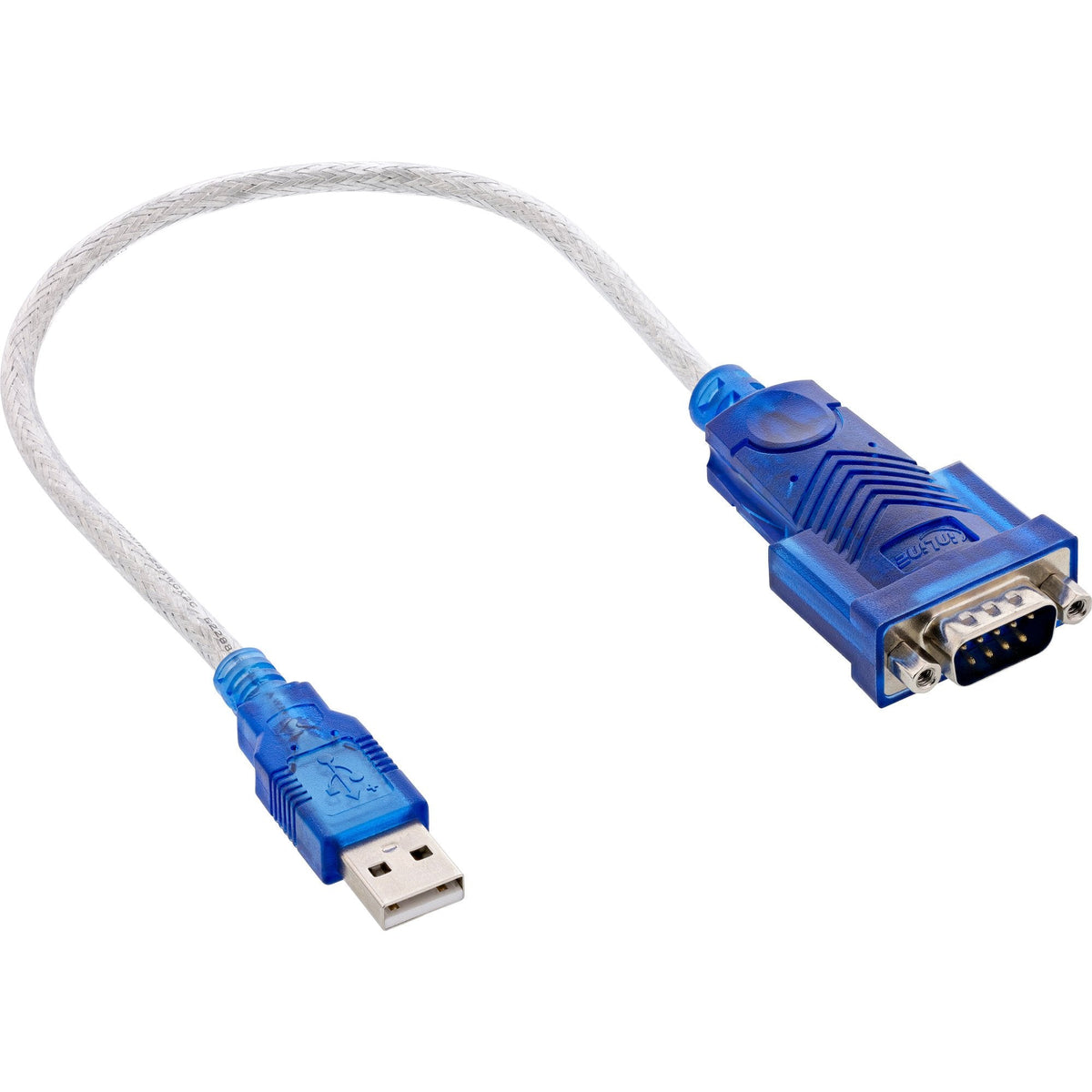 Adaptador Usb A Serie Inline Usb Tipo A Macho A Db9 Macho Aprox. 0,2 M
