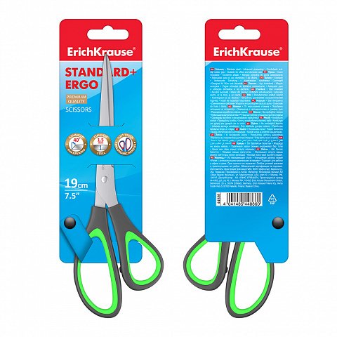 Erichkrause Standard + Ergo Universal Corte Recto Colores Surtidos