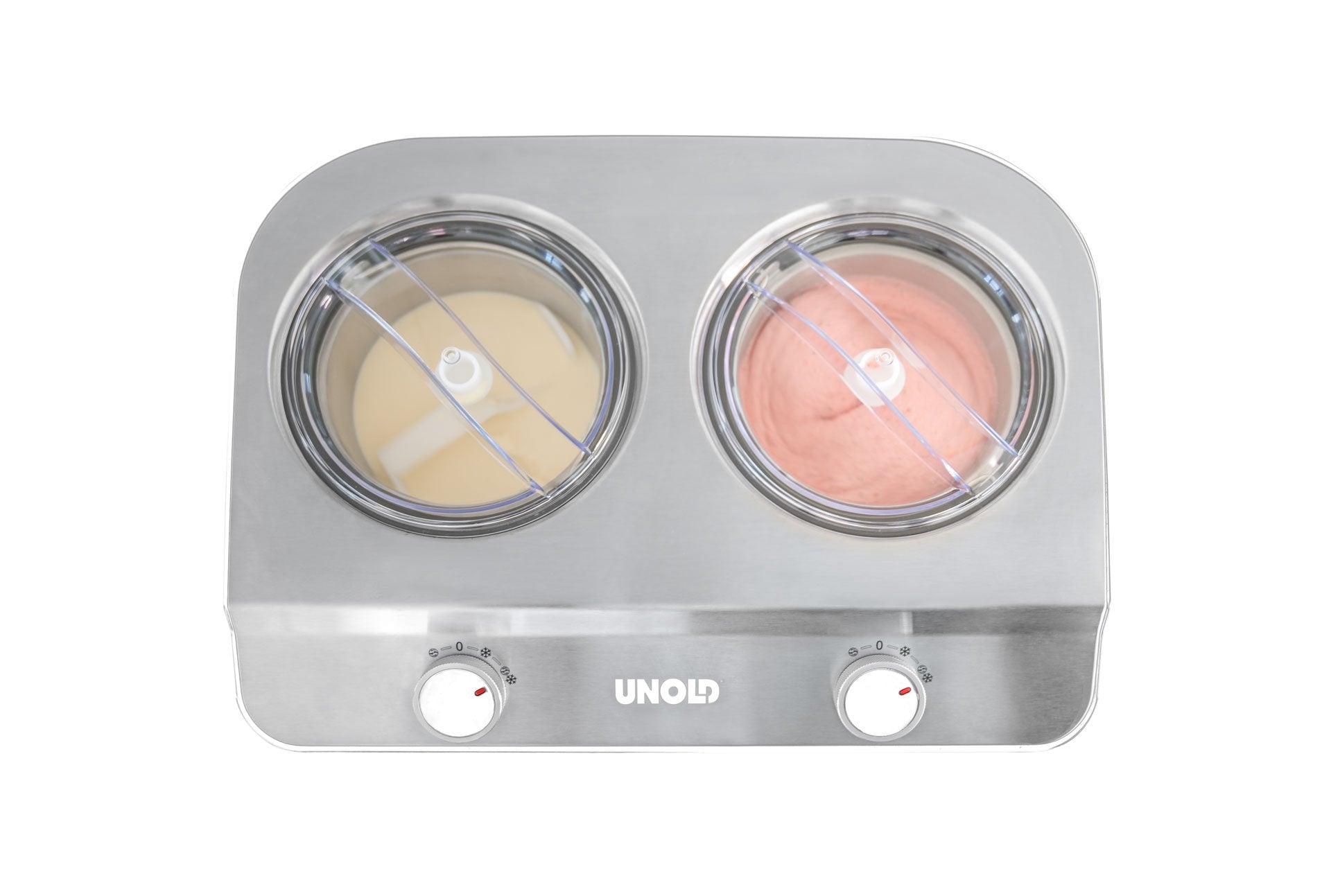 Unold 48830 Fabricador De Hielo Doppio 2,4 L Blanco