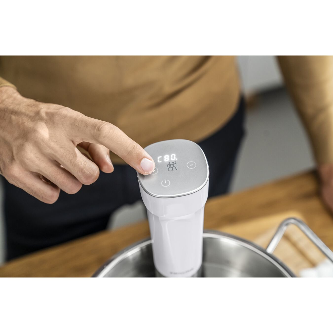 Zwilling Sous-Vide Stick, Blanco Enfinigy