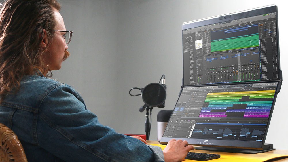 Mobile Pixels Geminos X 24 Duale Fhd-Bildschirmerweiterung