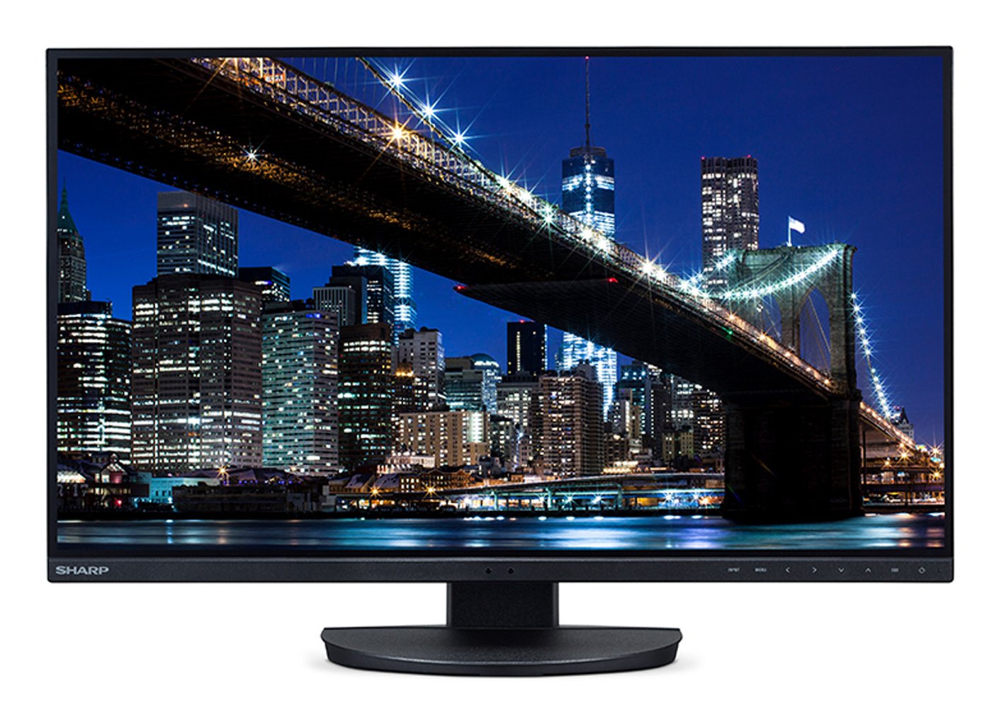 27" Sharp Nec 2560x1440 Ips Monitor With Usb-C And Lan - Black