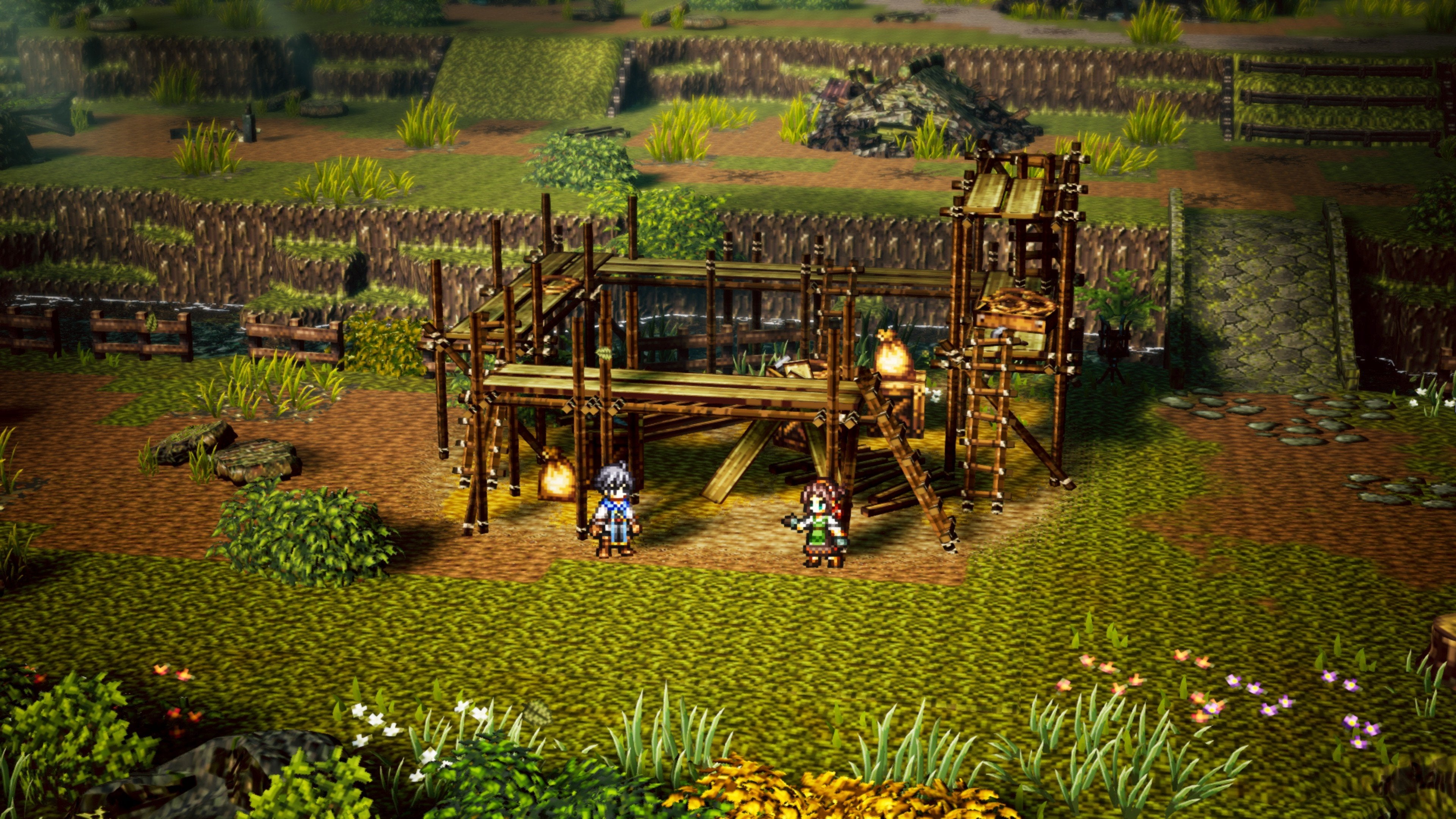 EAN 5021290101470 - Square Enix Octopath Traveler 0, Nintendo Switch 2 Estándar Inglés, Japonés imagen 16