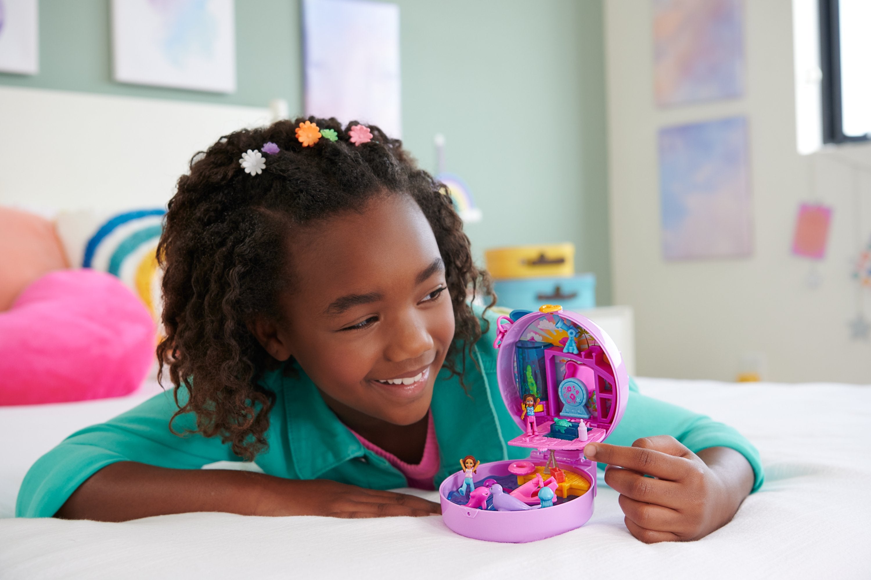 EAN 0194735217793 - Polly Pocket HWN96 accesorio para muñecas Estuche de juego de muñeca imagen 2