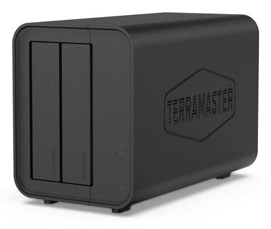 Terramaster F2-424 Servidor De Almacenamiento Nas Escritorio Intel® N N95 8 Gb Ddr5 Negro