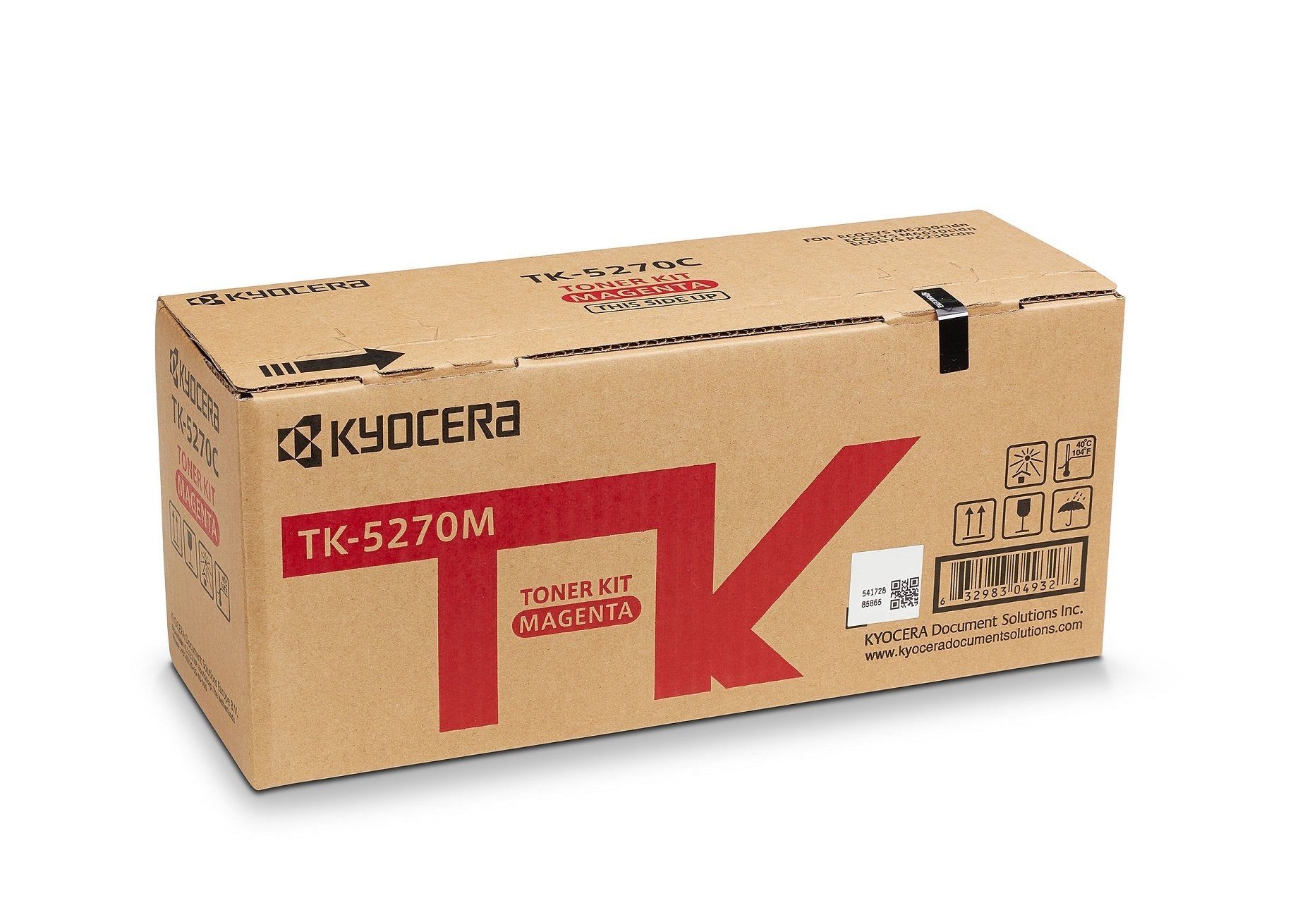 EAN 0632983049327 - KYOCERA TK-5270M cartucho de tóner 1 pieza(s) Original Magenta imagen 1