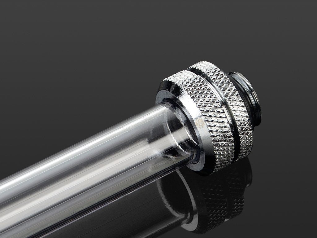 Bitspower None Chamfer Petg Link Tube 14 11mm, 100cm - Transparente