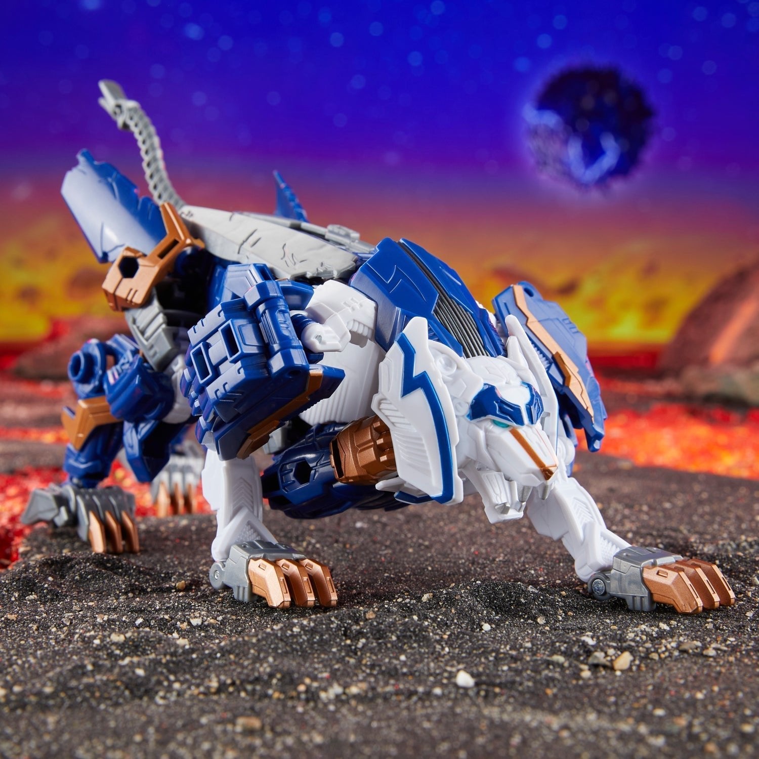 Figura Thundertron Prime Universe Voyager Class Legacy United Transformers 17,5cm