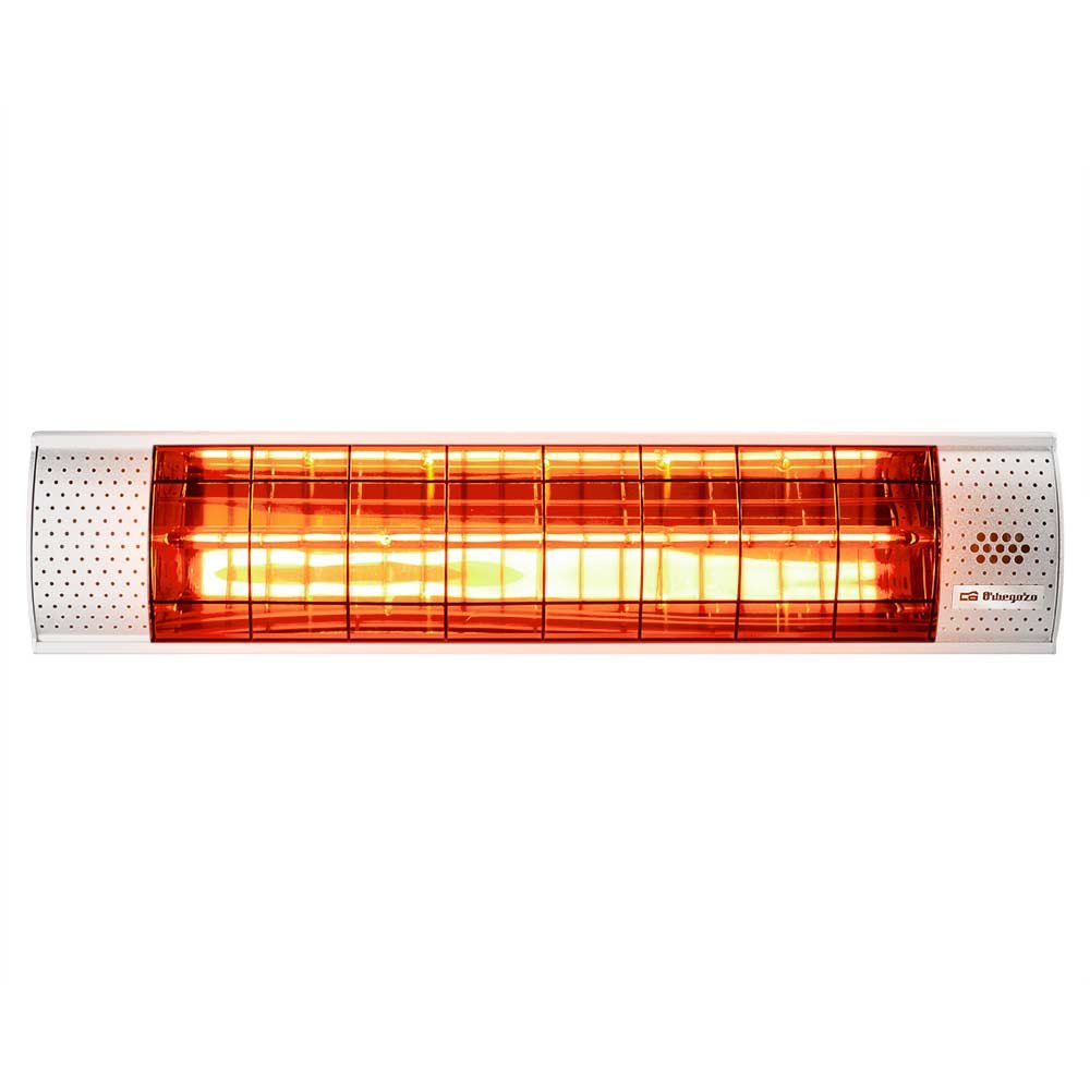 Orbegozo Phf 45 Estufa Infrarrojos - Calor Instantaneo Y Eficiente - Resistente Al Agua - Uso Interior Y Exterior -