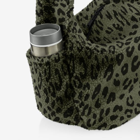Reisenthel Moonbag Teddy Leo Olive