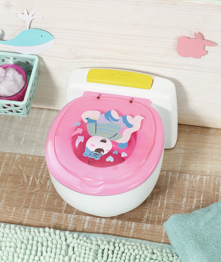 Zapf Creation Baby Born® Inodoro De Baño, Muebles Para Muñecas 828373
