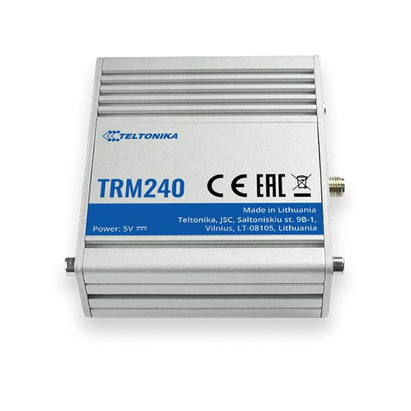 EAN 4779027312774 - Teltonika TRM240 módem imagen 1