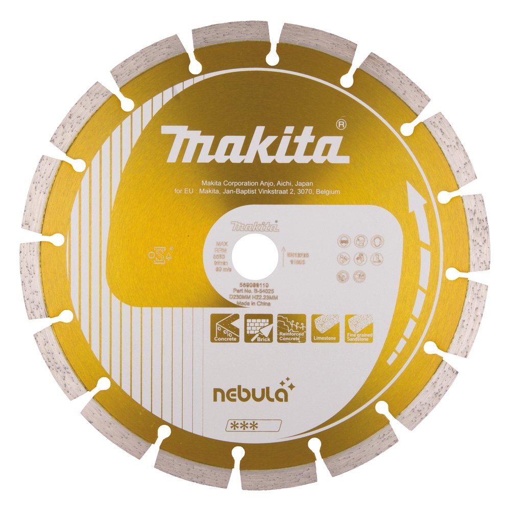 Makita Diamantsch. 230x22,23 Nebula