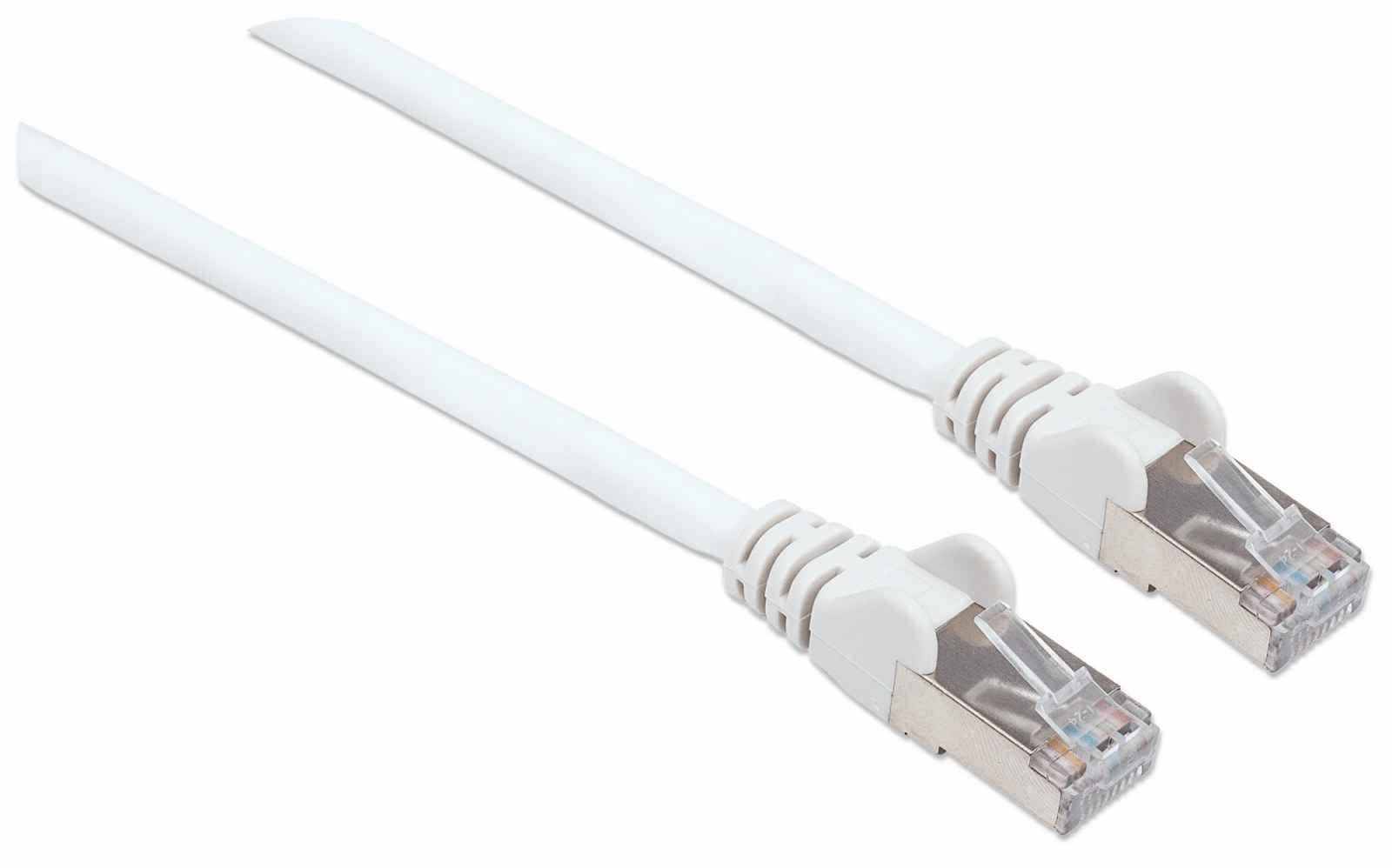 EAN 0766623741408 - Intellinet 741408 cable de red Blanco 5 m Cat7 S/FTP (S-STP) imagen 2