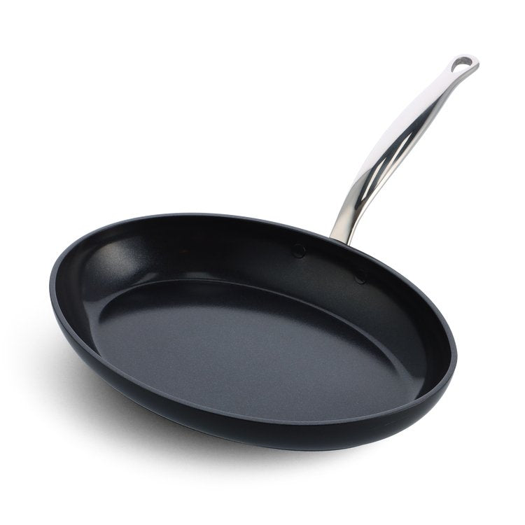 Greenpan Barcelona Pro Fischpfanne 33cm Schwarz