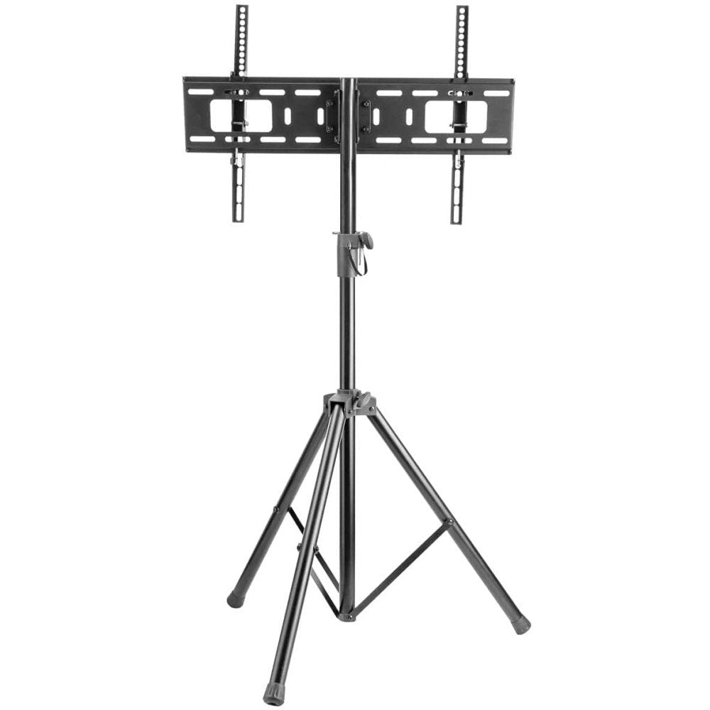 Techly Ica-Tr17t Soporte De Pie Para Pantalla Plana 177,8 Cm (70") Soporte De Suelo Con Ruedas Para Pantalla Plana Negro