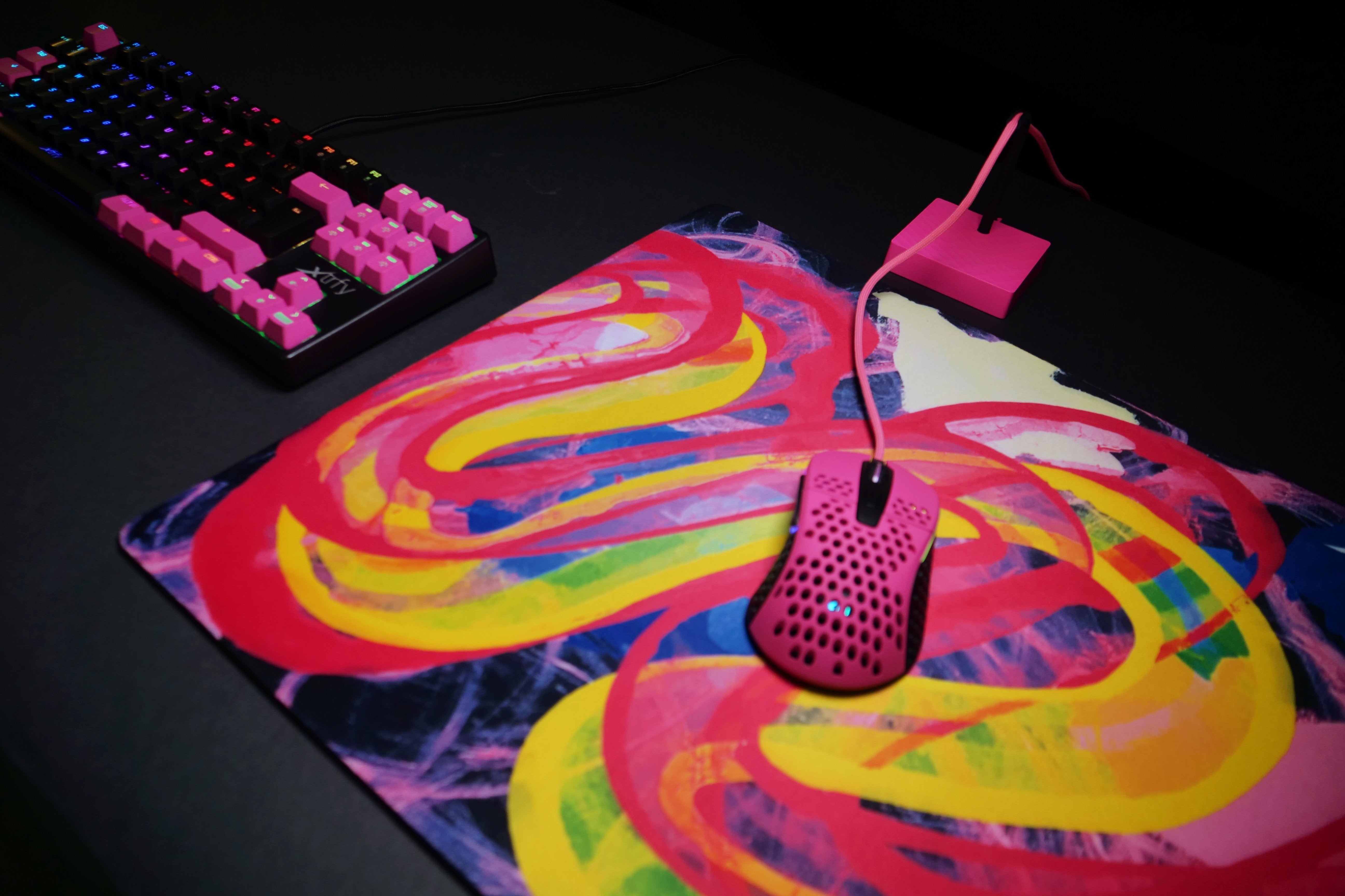 Xtrfy Gp4 Alfombrilla De Ratón Para Juegos Multicolor
