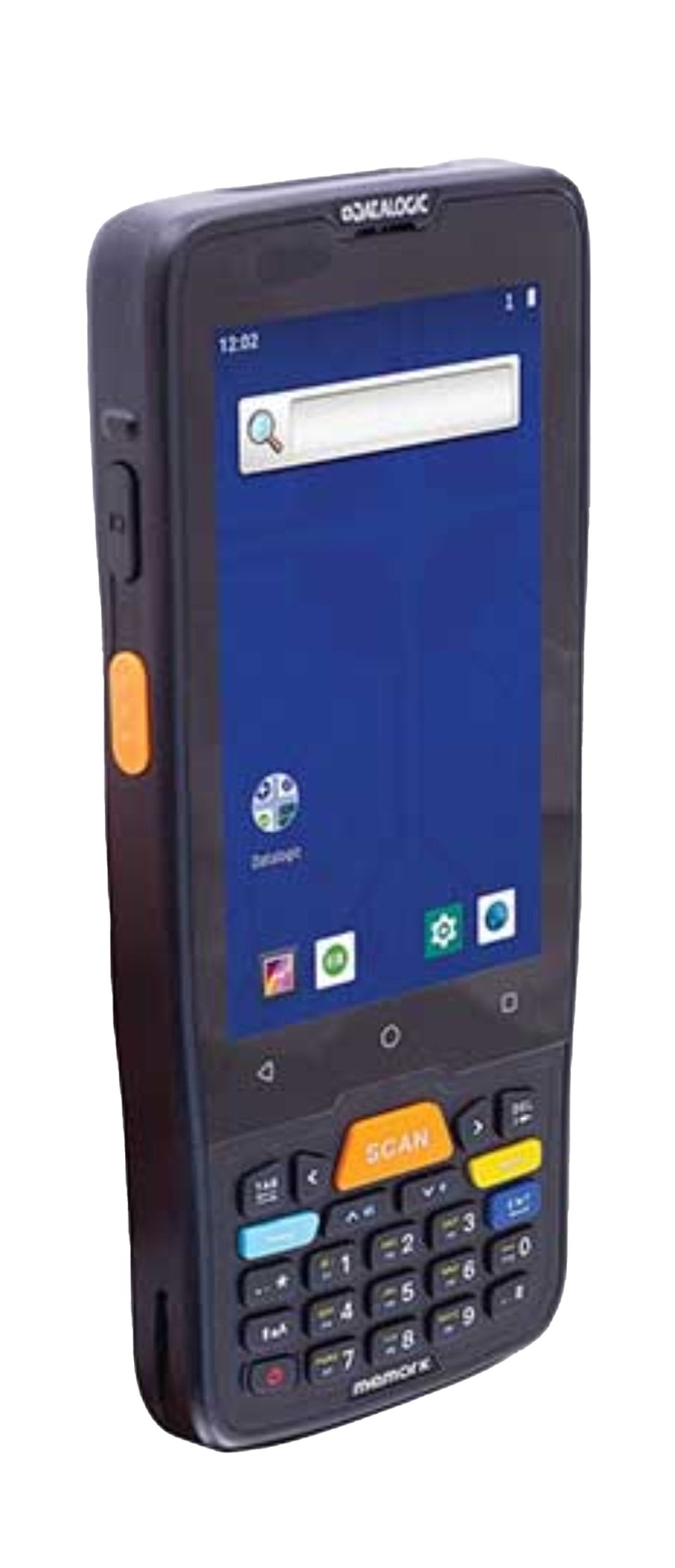 Datalogic Memor K Ordenador Móvil De Mano 10,2 Cm (4") 800 X 480 Pixeles Pantalla Táctil 268 G Negro