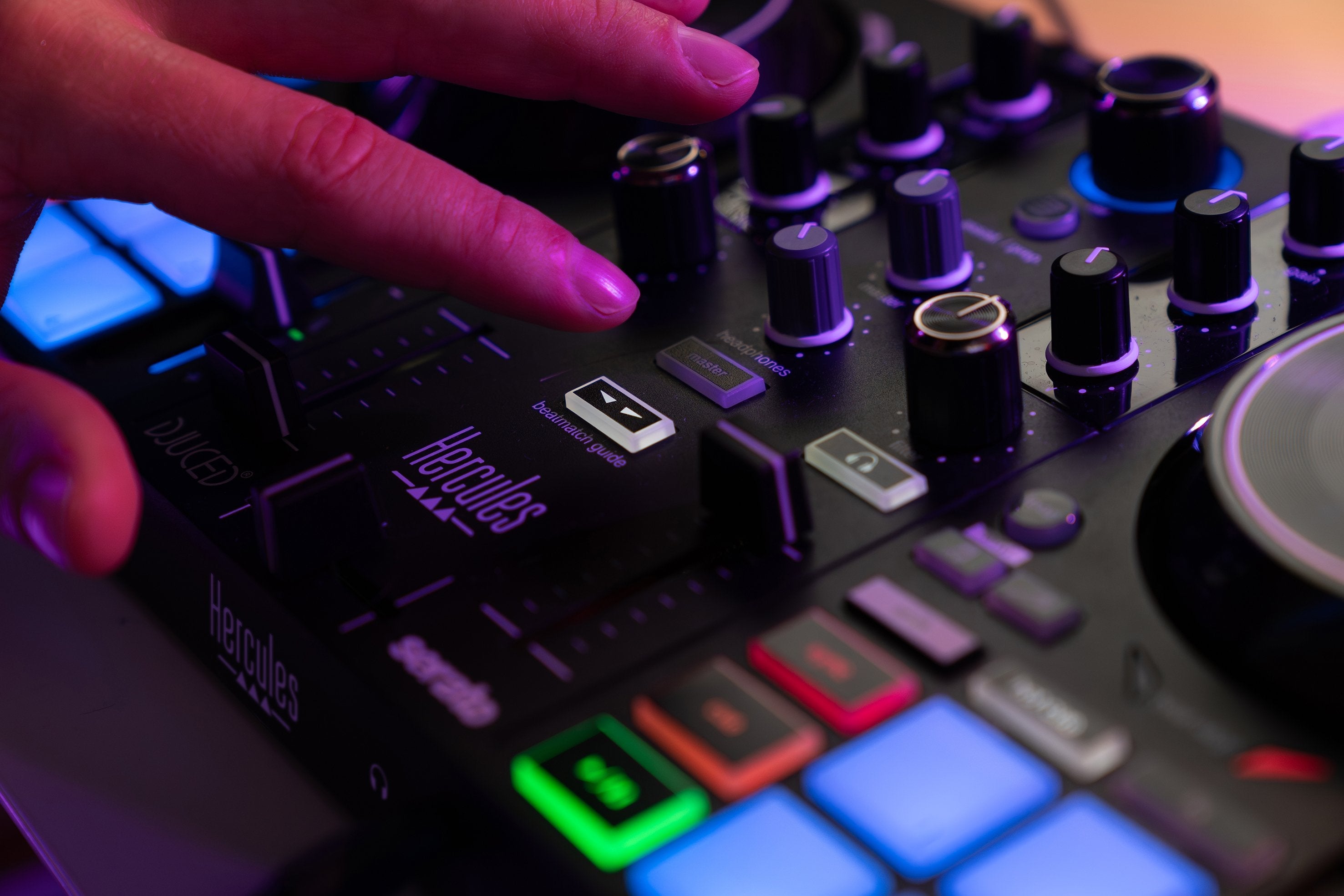 Mixermeuerung Hercules Dj Control Inpulse 200mk3 Retail