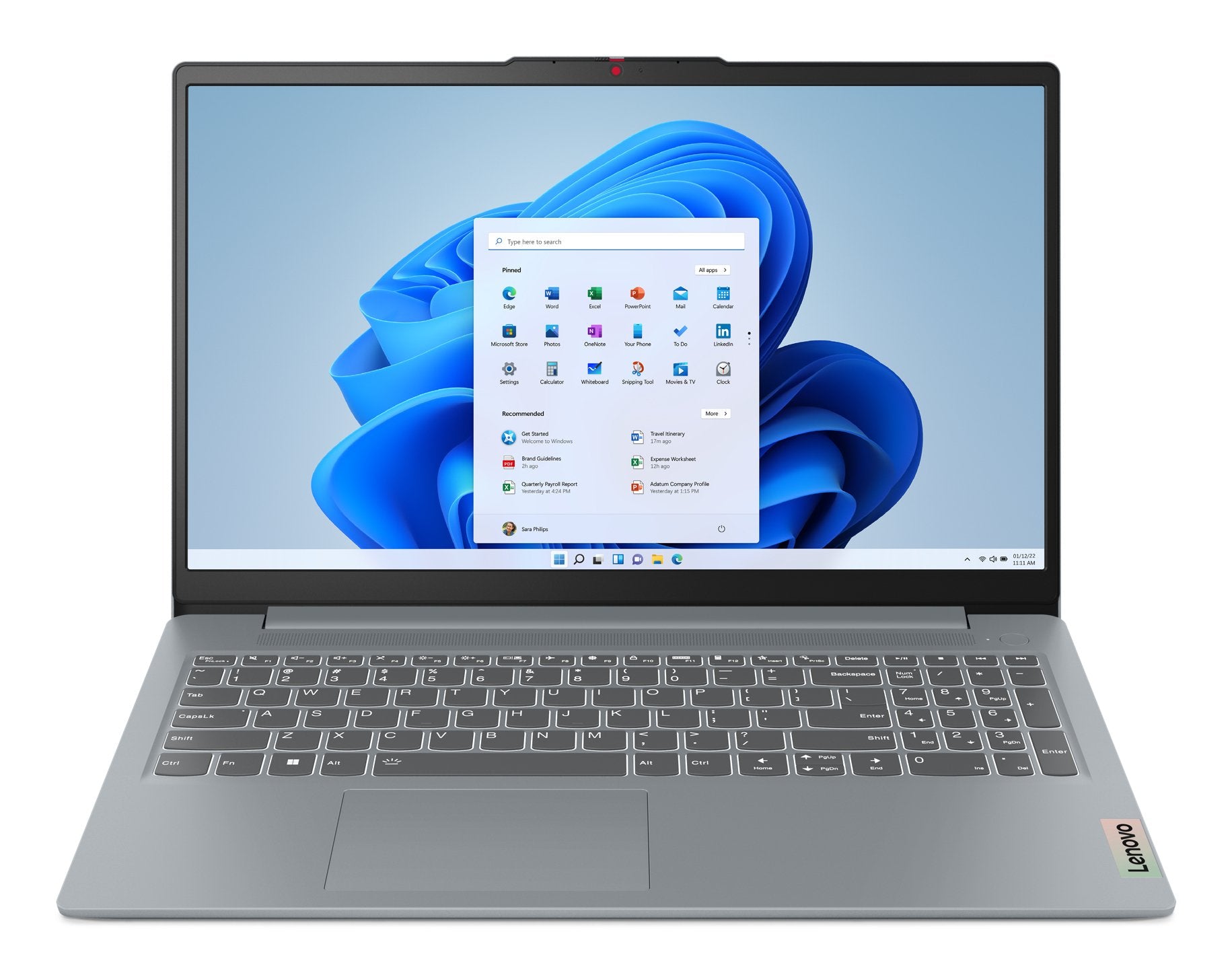 EAN 198157474437 - Lenovo IdeaPad Slim 3 15ABR8 AMD Ryzen™ 5 5625U Portátil 39,6 cm (15.6") Full HD 16 GB DDR4-SDRAM 512 GB S imagen 1