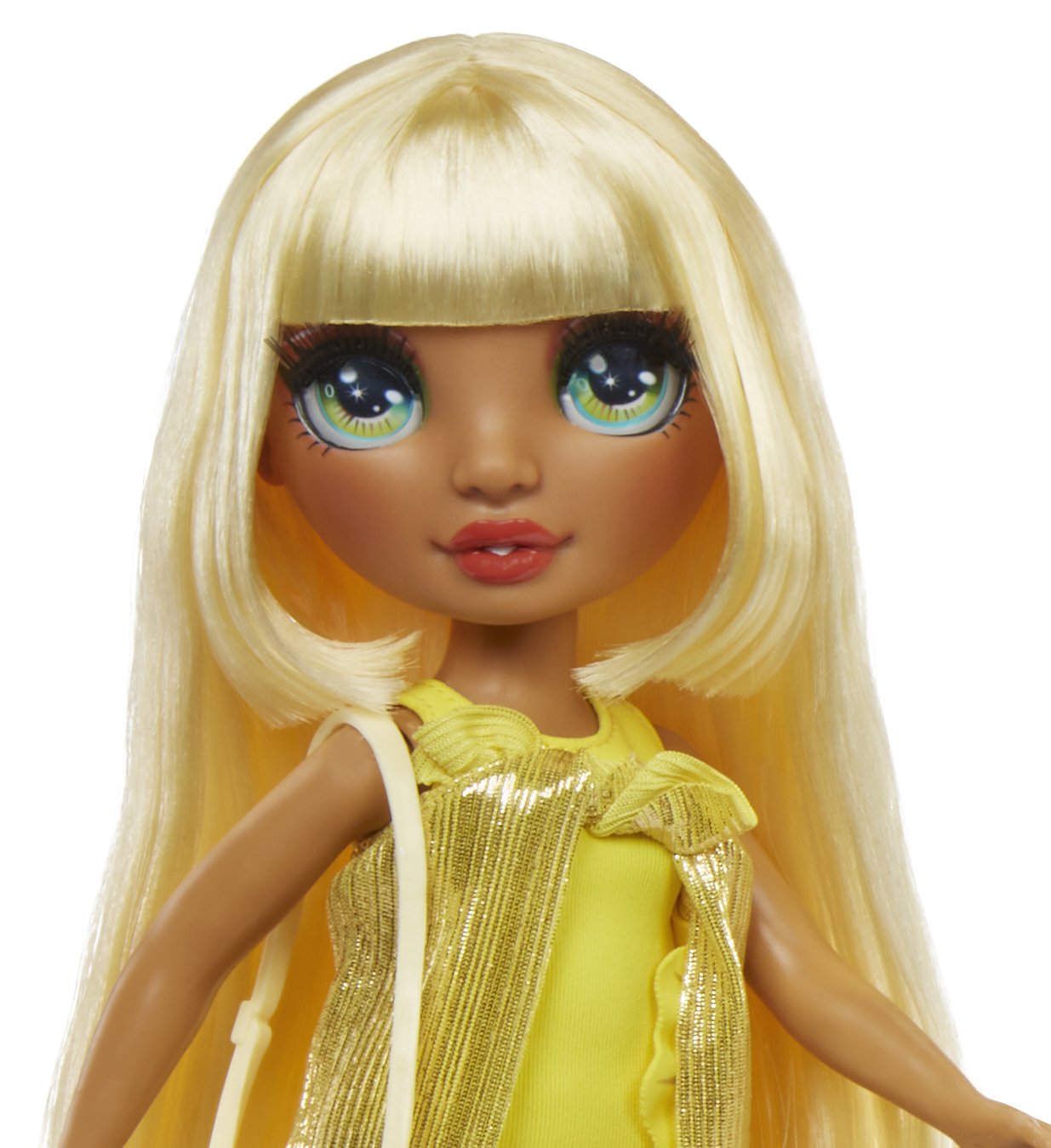 Muñeca  Mga Entertainment Rainbow High Swim & Style - Sunny (Yellow) 507284-Euc