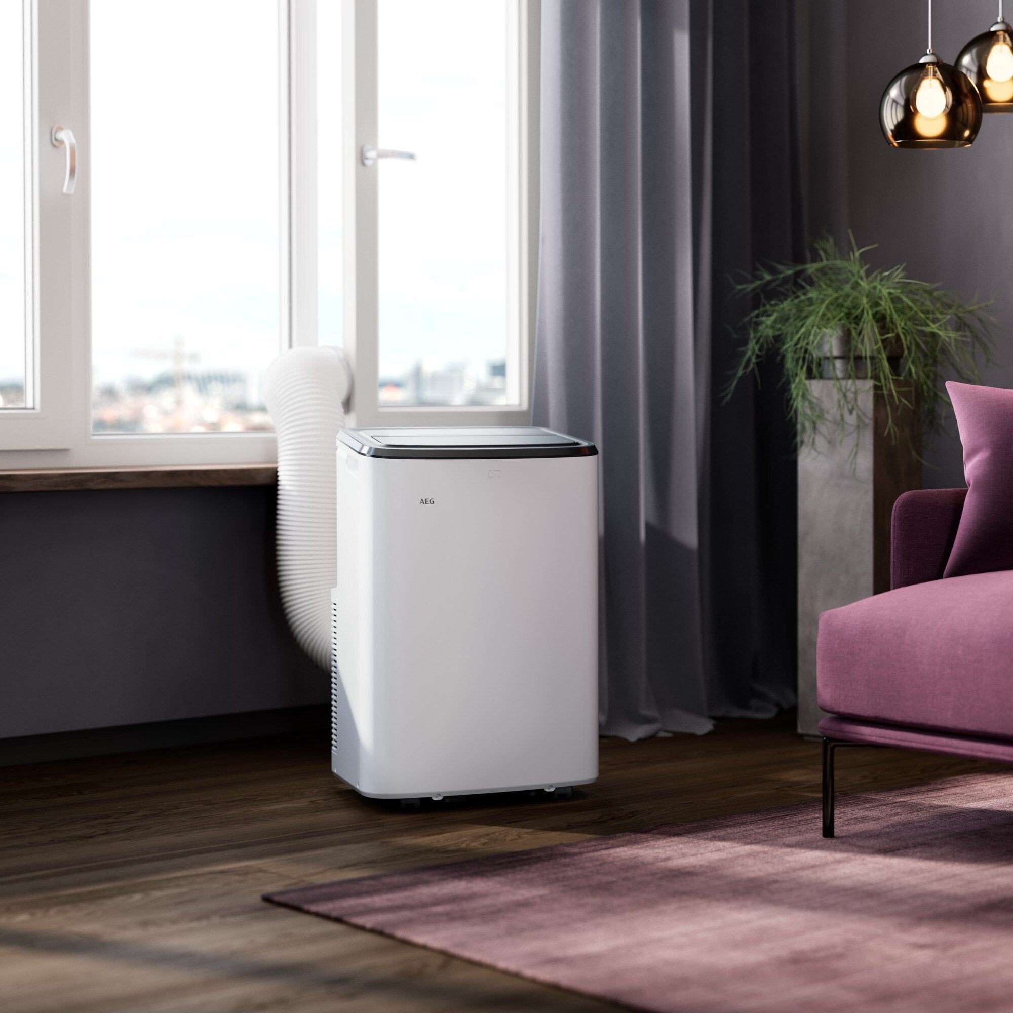 Aire Acondicionado  Aeg Comfort 6000 Axp26u339cw  (Blanco)