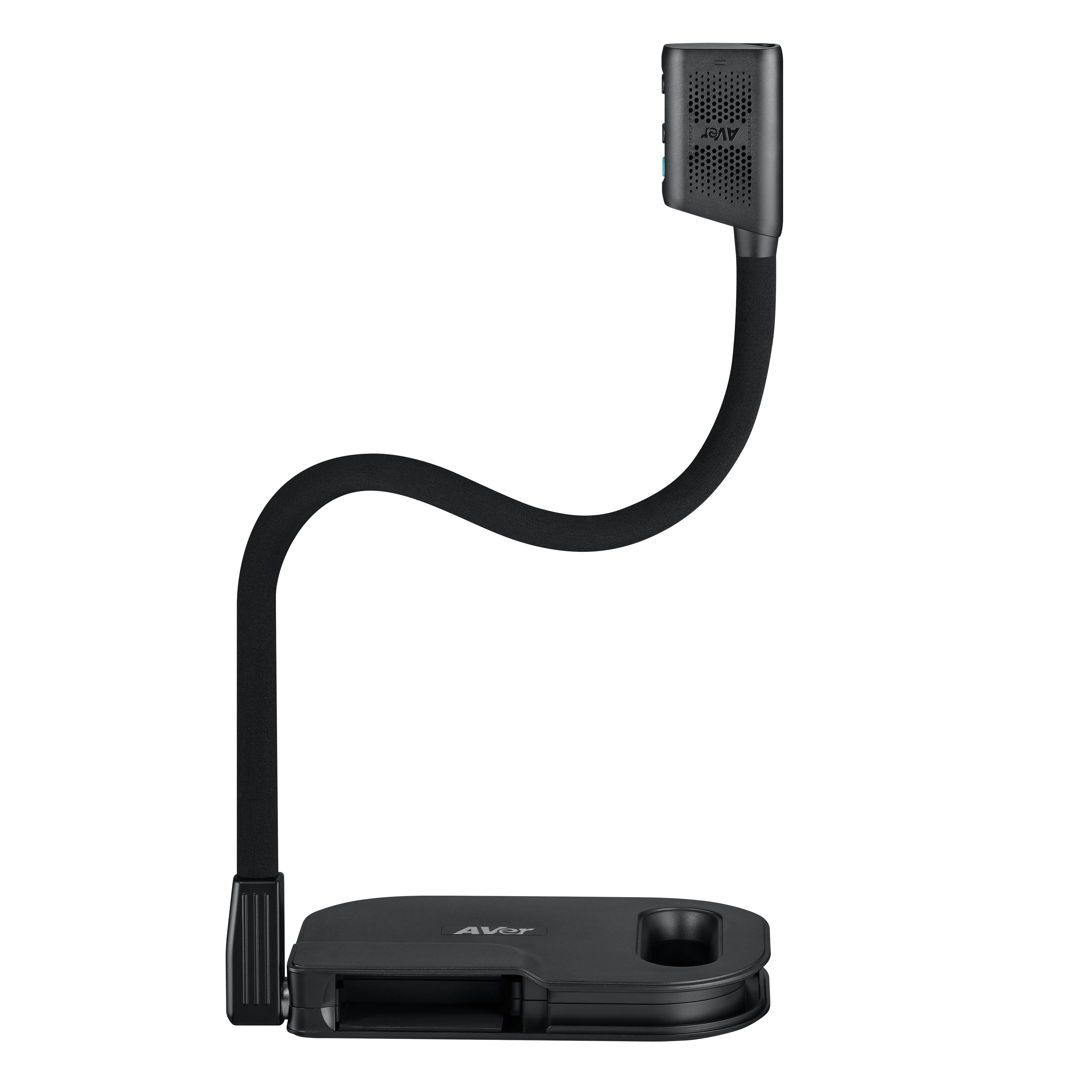 Aver U50+ Cámara De Documentos Negro 25,4 / 3,2 Mm [1 / 3.2] Cmos Usb 2.0