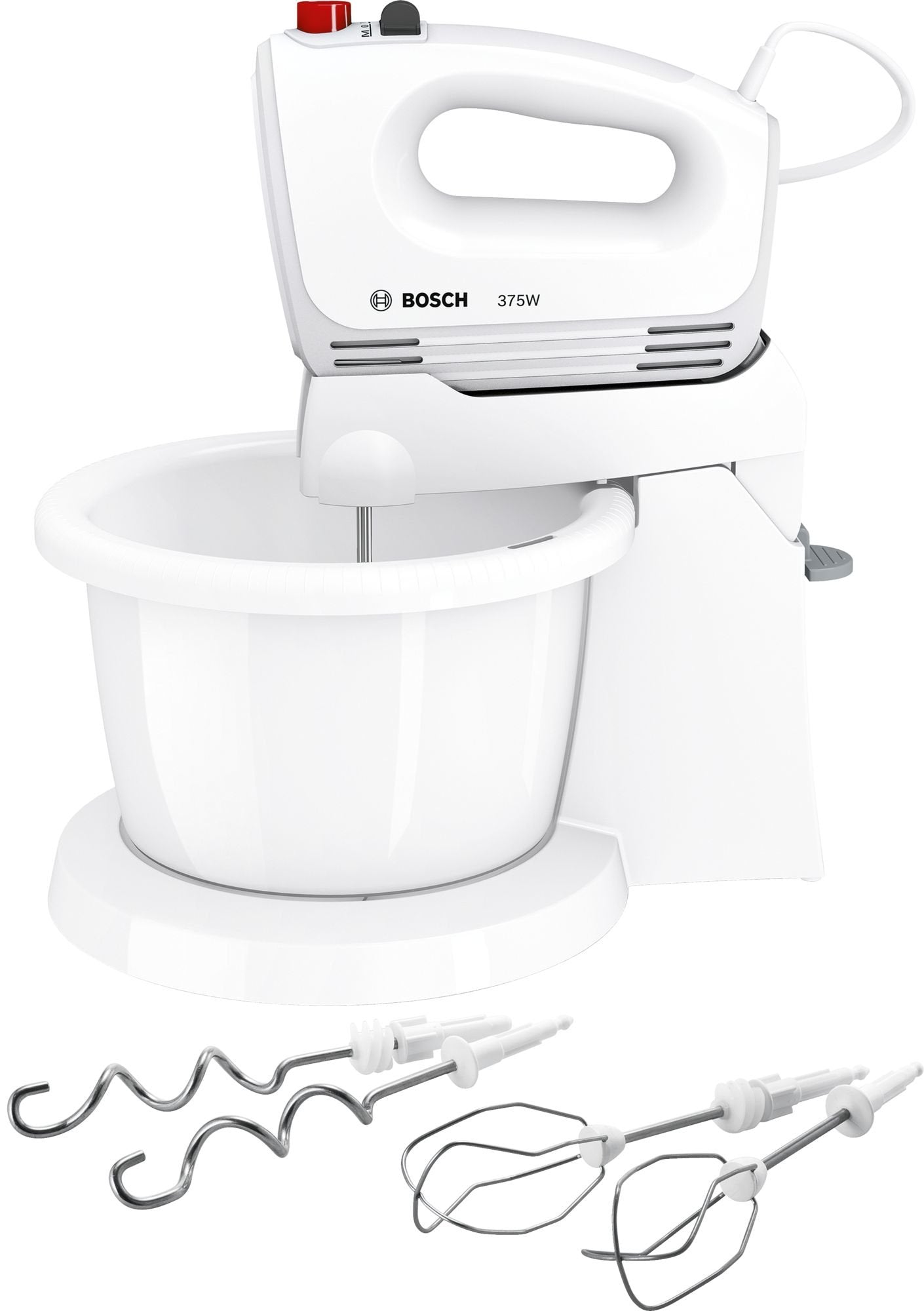 EAN 4242005102792 - Bosch MFQ2600W batidora Batidora de mano 375 W Blanco imagen 1