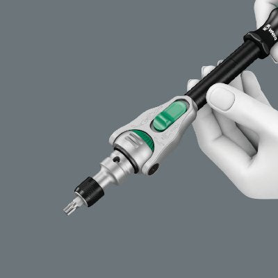 Carraca Wera 8000 A Sb  Zyklop Speed Con Arrastre De 1/4"