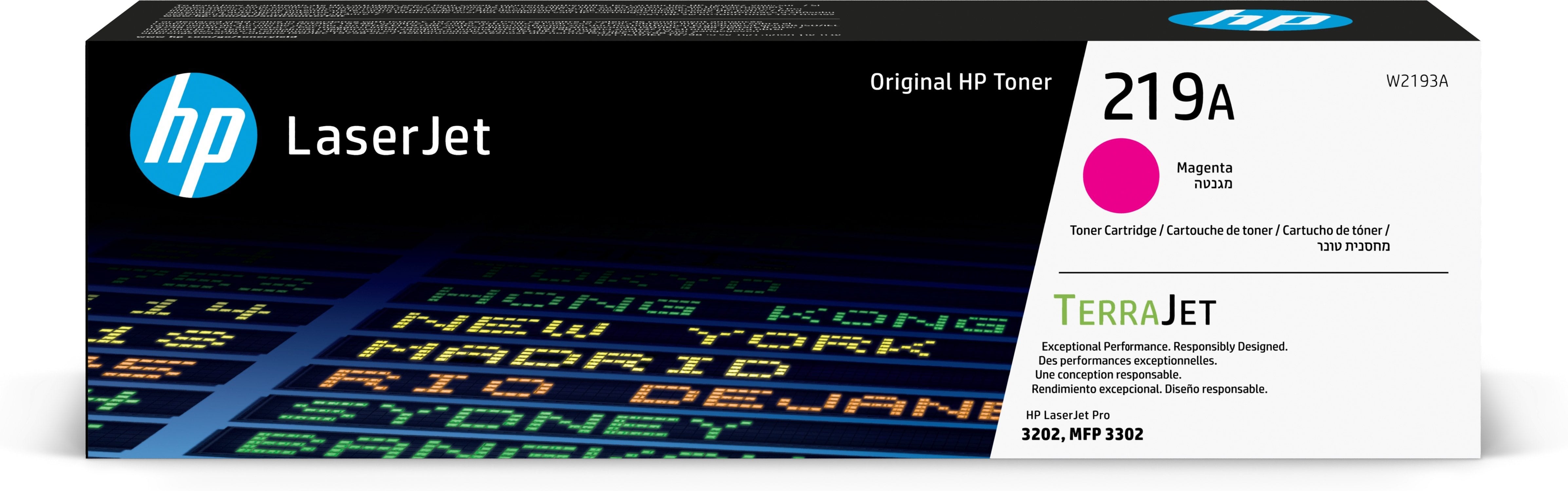 EAN 0195161016325 - HP 219A Mgn LaserJet Toner Cartridge cartucho de tóner 1 pieza(s) imagen 1
