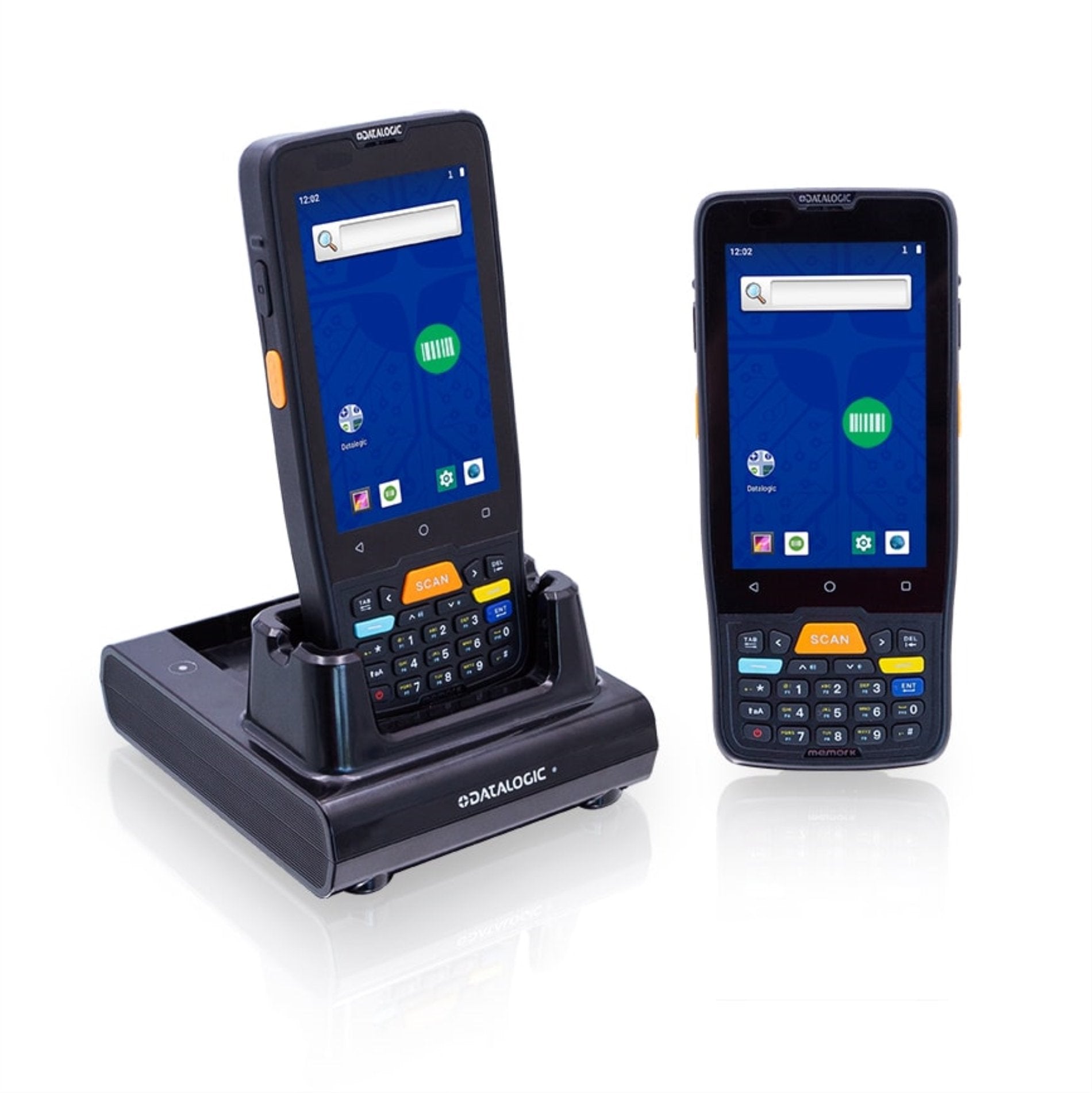 Datalogic Memor K Ordenador Móvil De Mano 10,2 Cm (4") 800 X 480 Pixeles Pantalla Táctil 268 G Negro