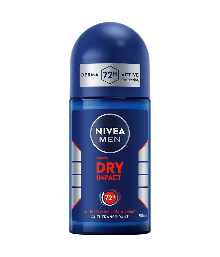 Men Dry Impact Deo-Roller 50,0 Ml