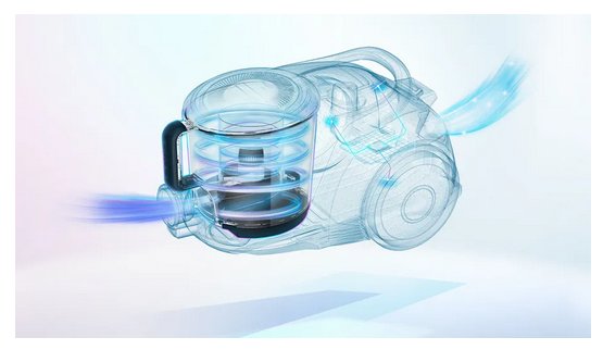 EAN 4242005419593 - Bosch Serie 6 BGC41XHYG aspiradora 2,4 L Aspiradora cilíndrica Secar 700 W Sin bolsa imagen 8