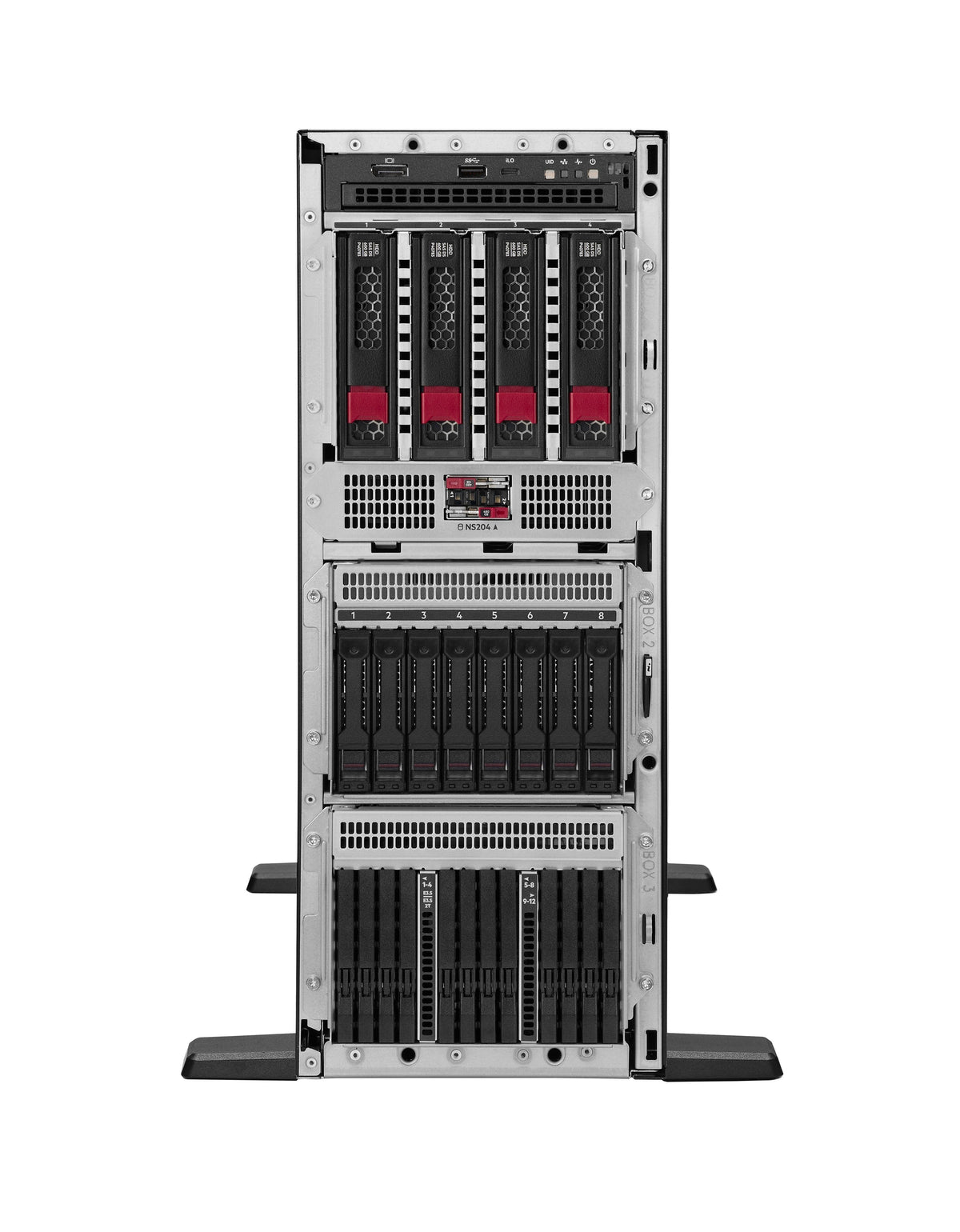 Server Hpe Proliant Ml350 Gen12 Tower 6505p 2.2ghz 12-Core 2x32gb-R 8sff Hot Plug Mr408i-O 2x1000w