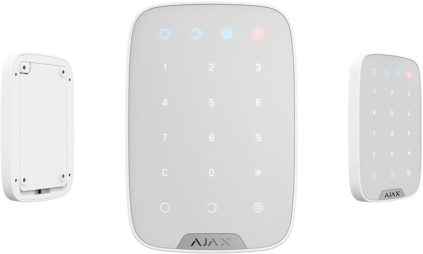 EAN 0856963007309 - Ajax KeyPad Teclado RF Blanco imagen 1