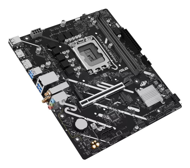 Placa Base Asus Prime B760m-F Wifi Intel,1700,Ddr5,Matx