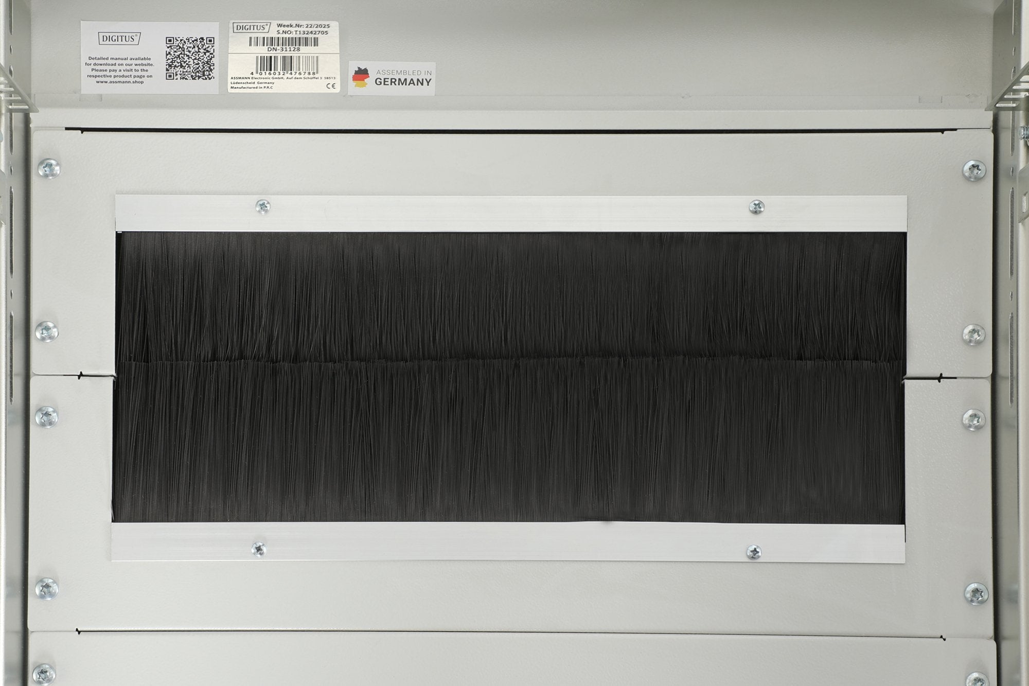 EAN 4016032476788 - Digitus DN-31128 armario rack 42U Rack o bastidor independiente Gris imagen 8