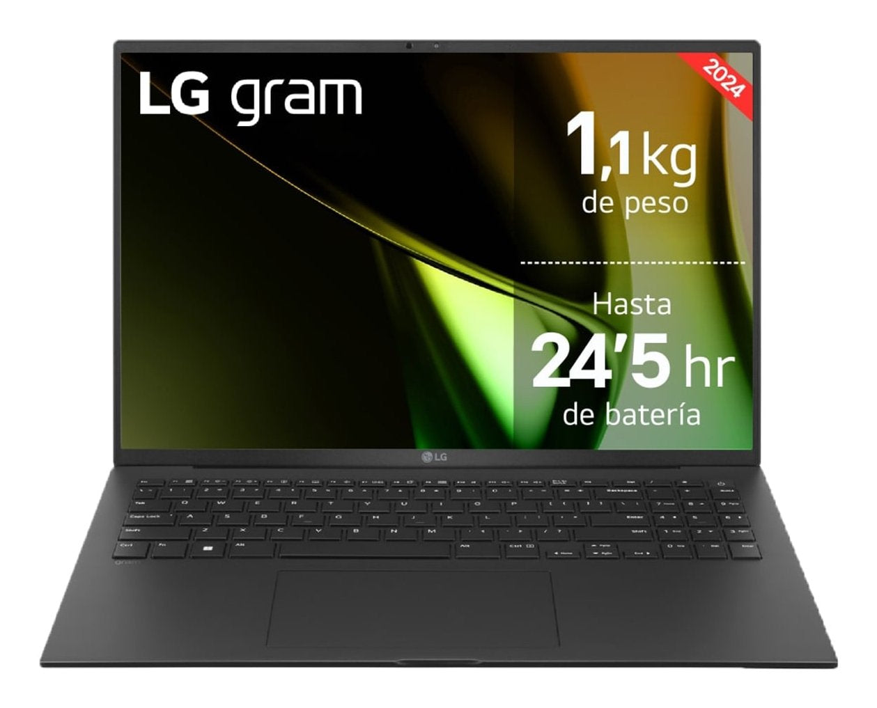 Portátil Lg Gram 16z90s-G.Ad7bb Intel Core Ultra 7-155h 32gb 2tb Ssd 16' Win11
