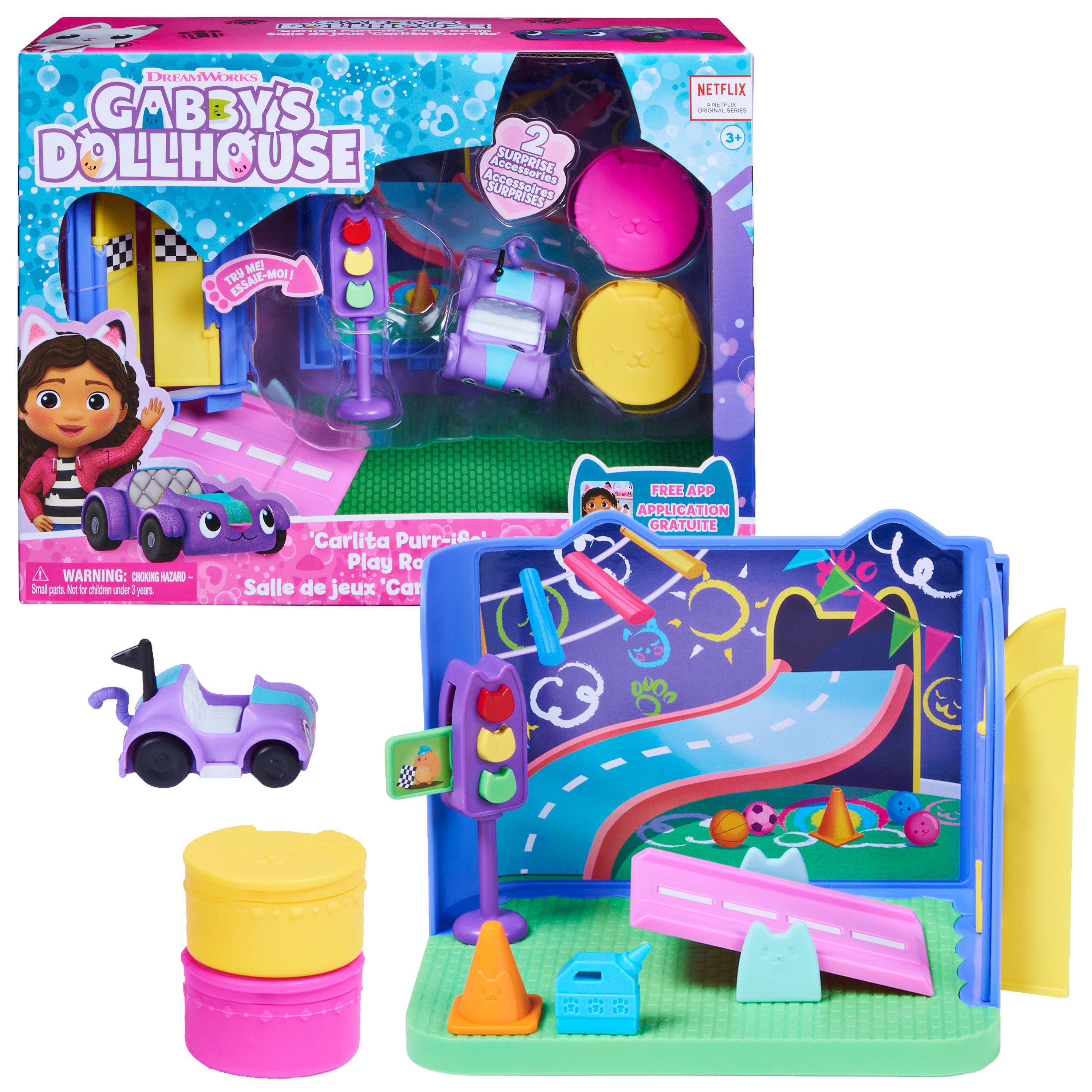 EAN 0778988380819 - Gabby's Dollhouse GDH PYS DeluxeRoomSetPlayRoom GML imagen 1