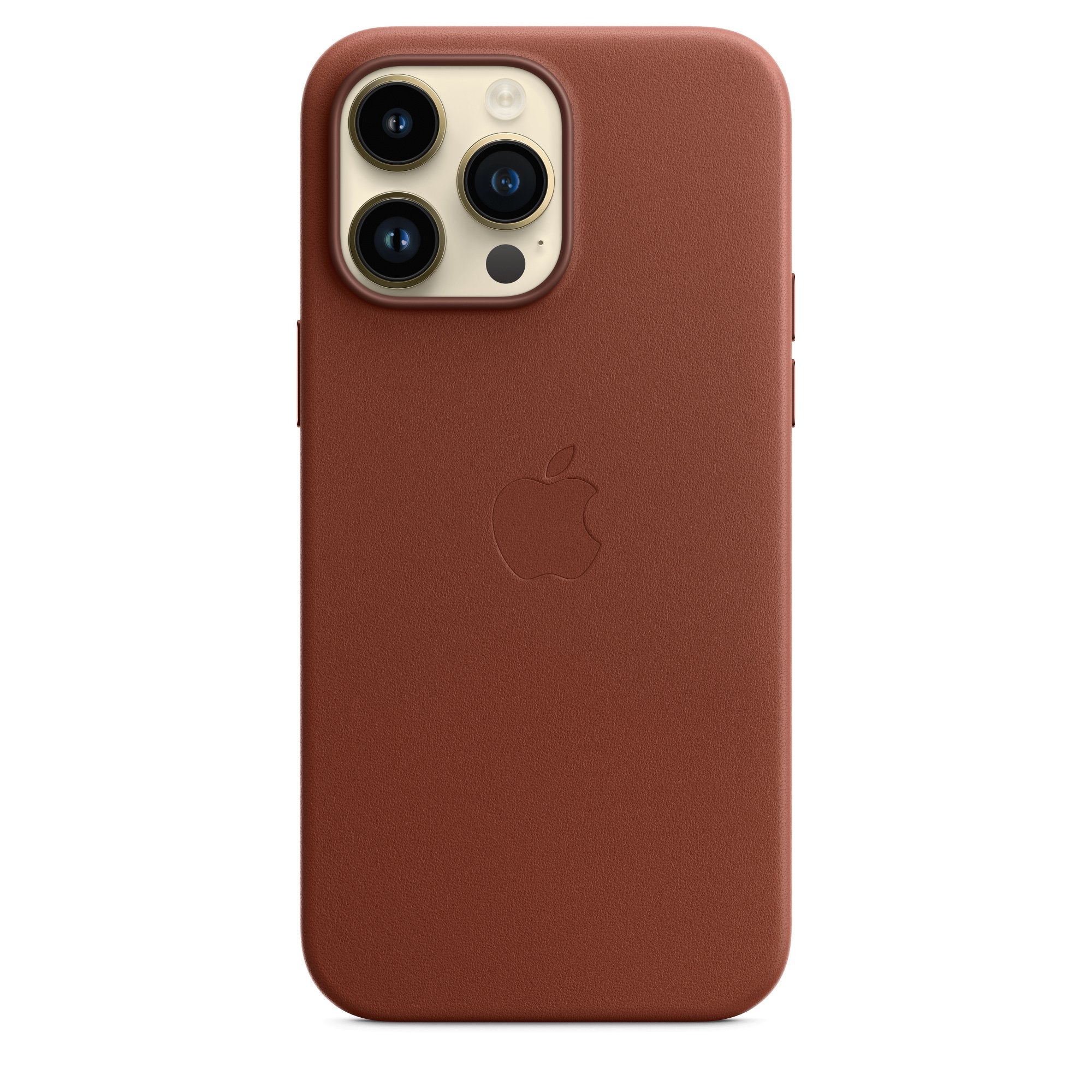 Apple Funda Iphone 14 Pro Max Leather Case Con Magsafe - Umber