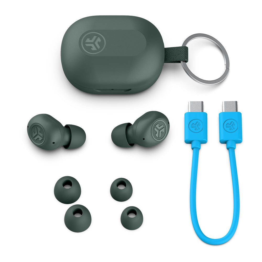 Mini Auriculares Jlab Jbuds  Inalámbrico Bluetooth Gris