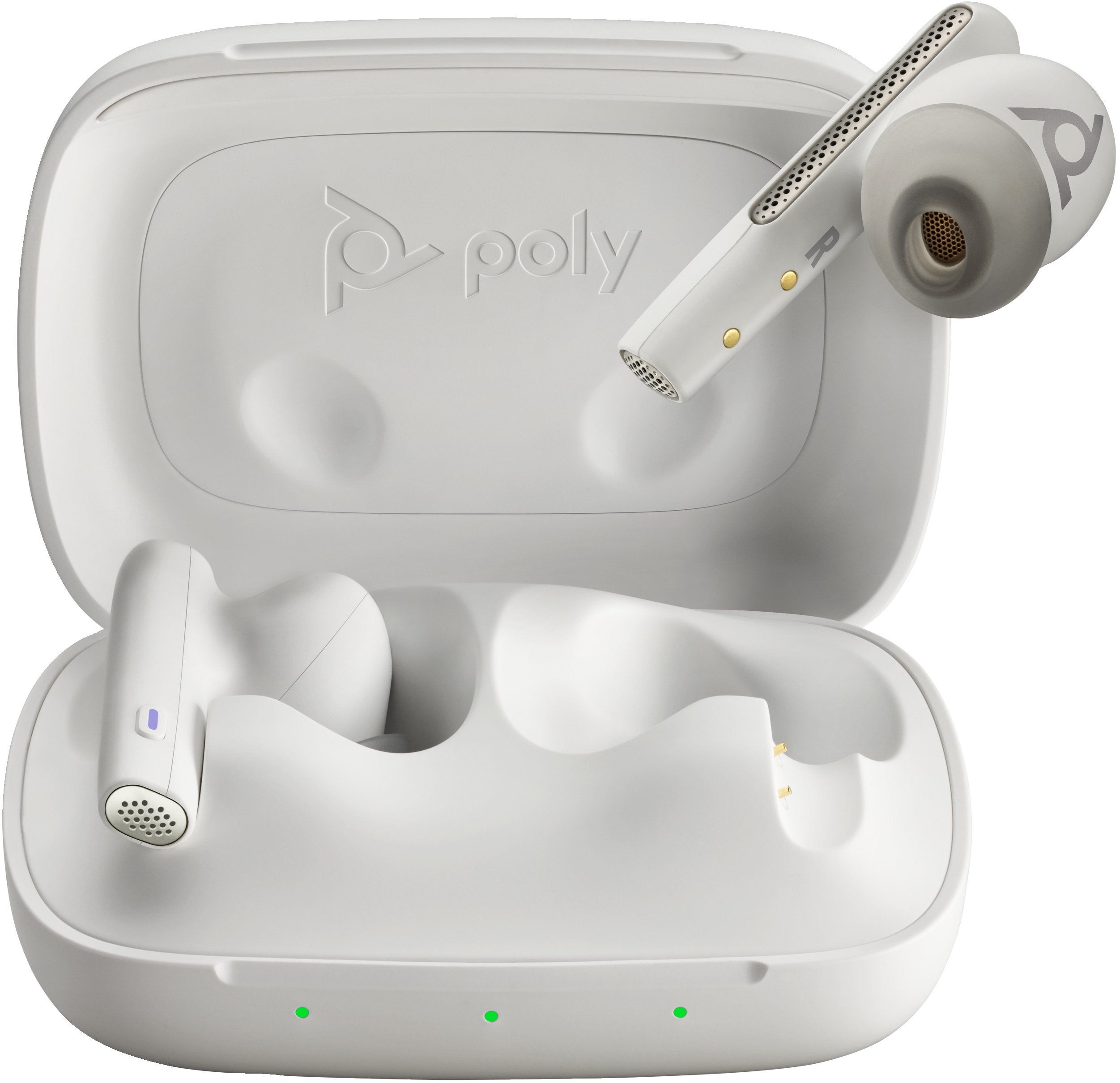 Poly Basic Charge Case Estuche De Carga Blanco Replaces Poly Sku 221226-02