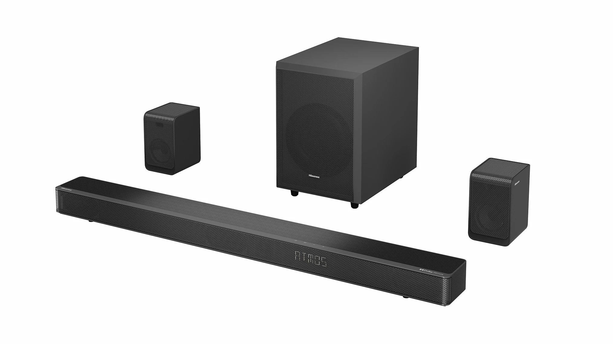 EAN 6942147495070 - Hisense AX5120G altavoz soundbar Negro 5.1.2 canales imagen 3