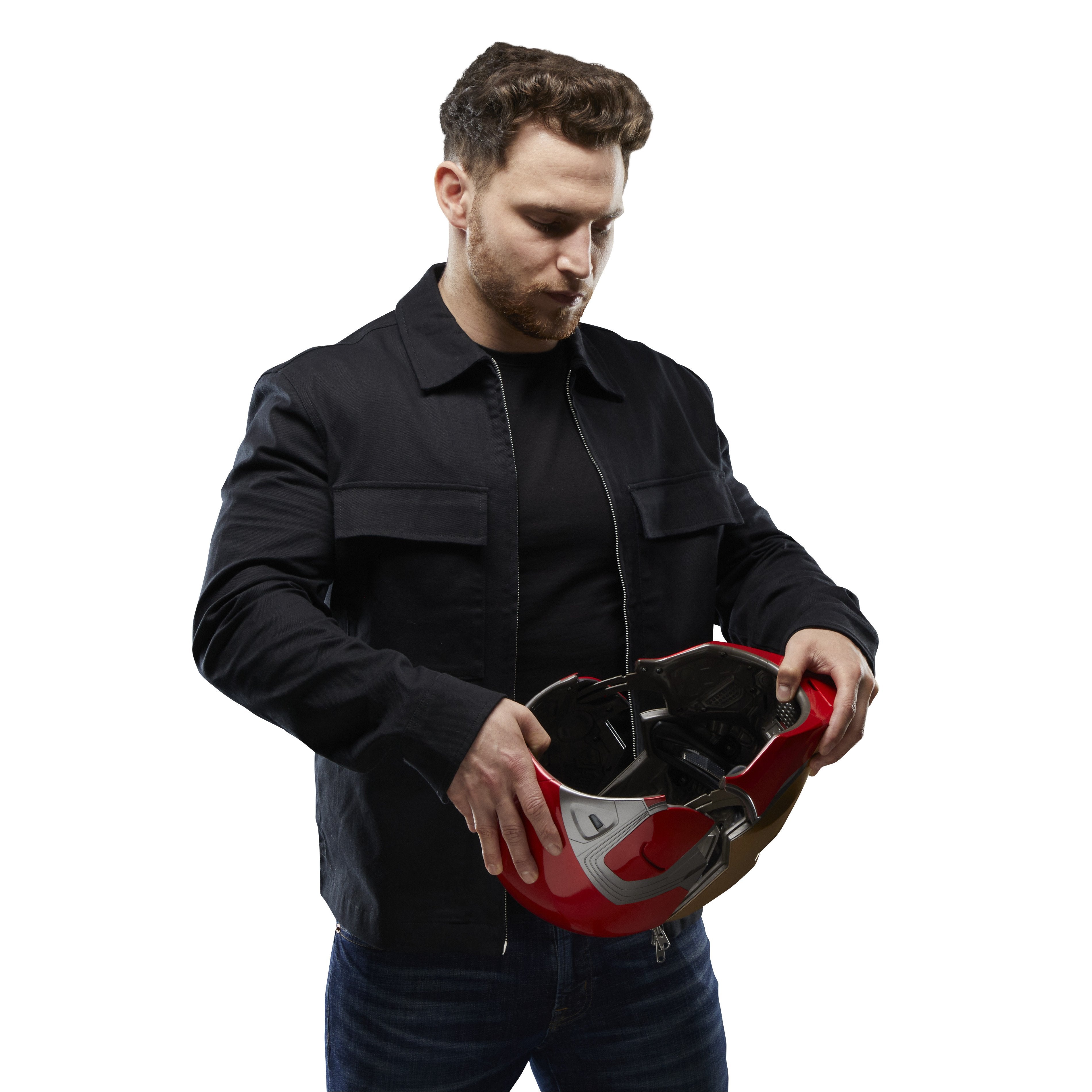 Cásco Electrónico Hasbro Marvel Legends Series Avengers Endgame Iron Man Mark Lxxxv